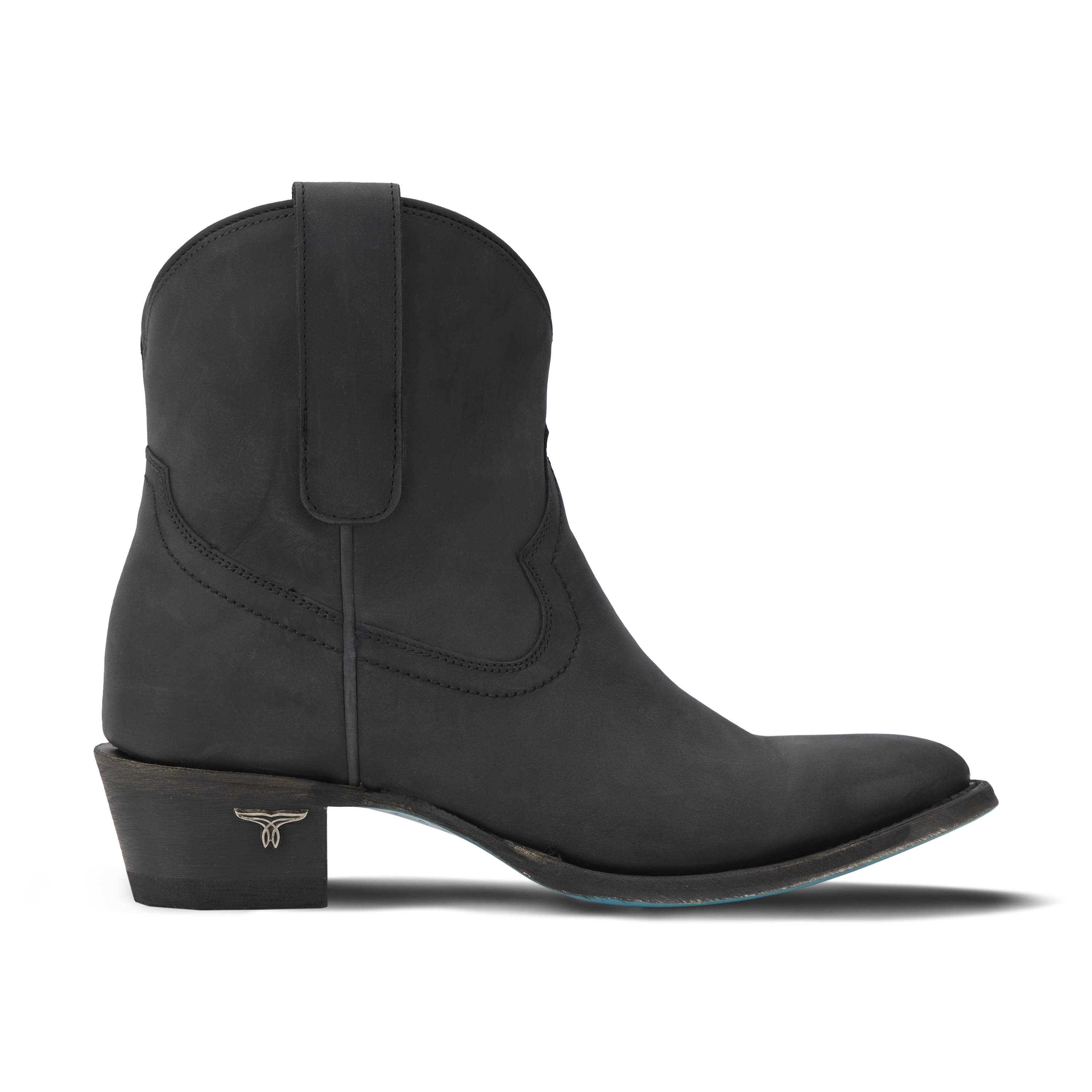 Plain Jane Bootie - Matte Black Ladies Bootie Western Fashion by Lane