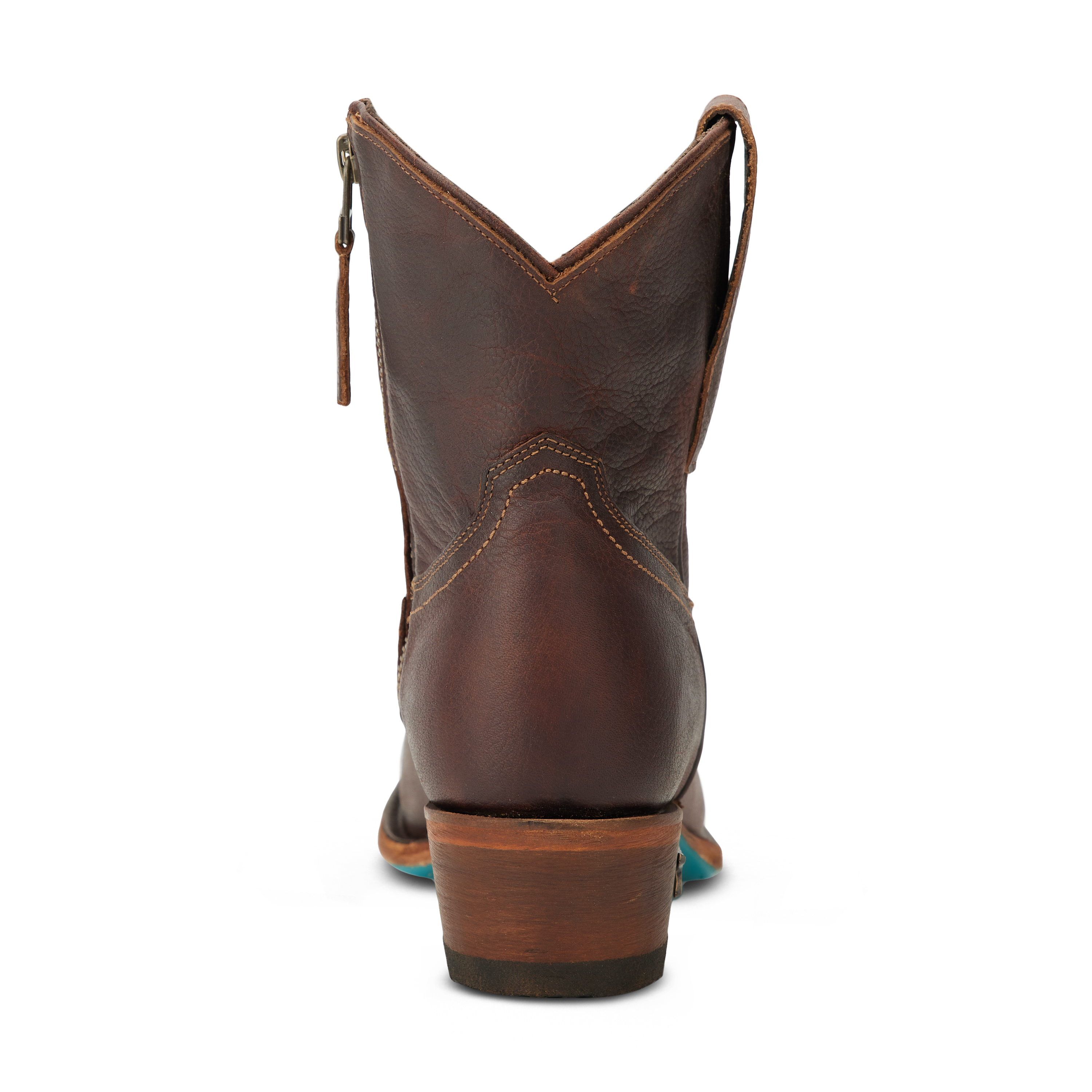 Plain Jane Bootie - Cognac Ladies Bootie Western Fashion by Lane