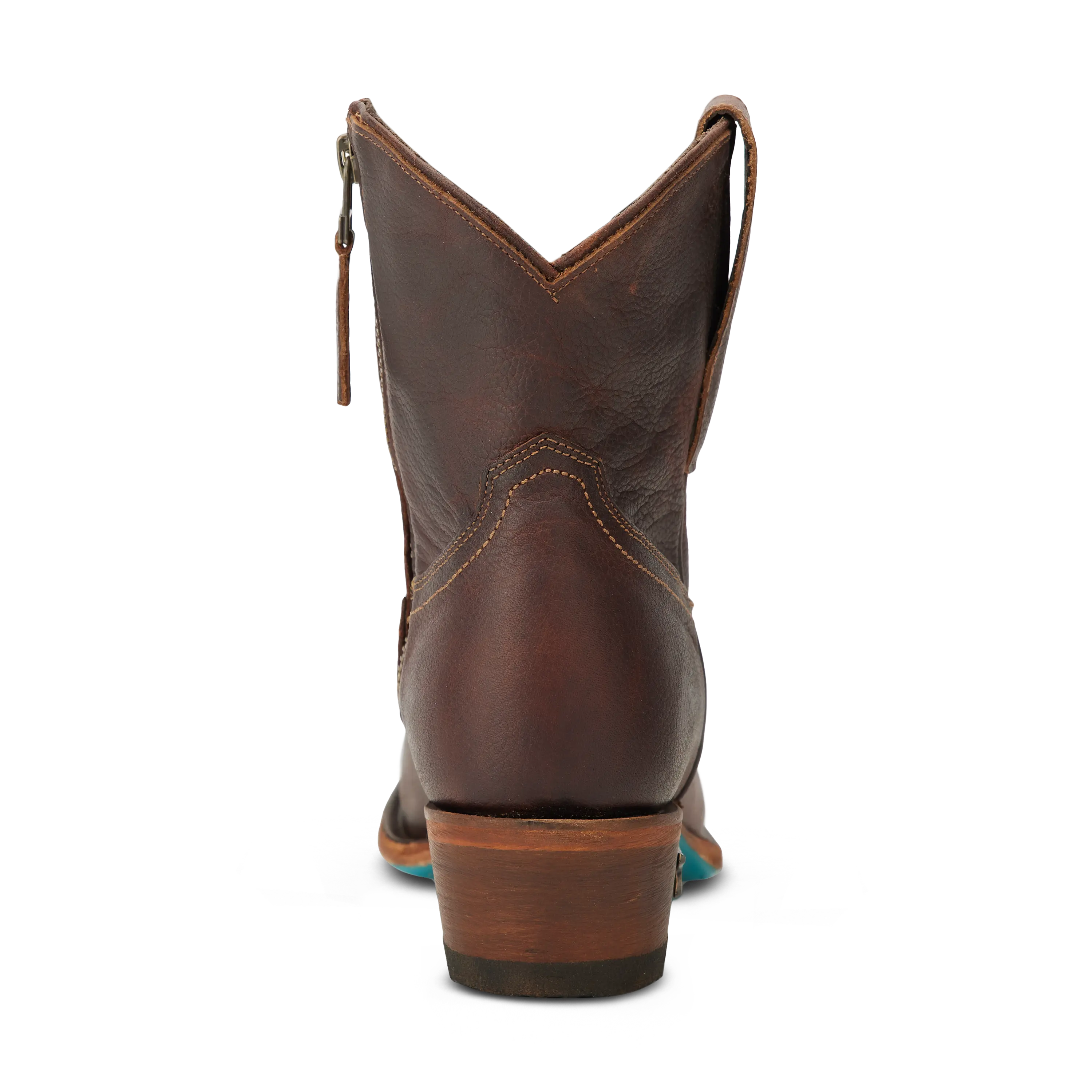 Plain Jane Bootie - Cognac Ladies Bootie Western Fashion by Lane