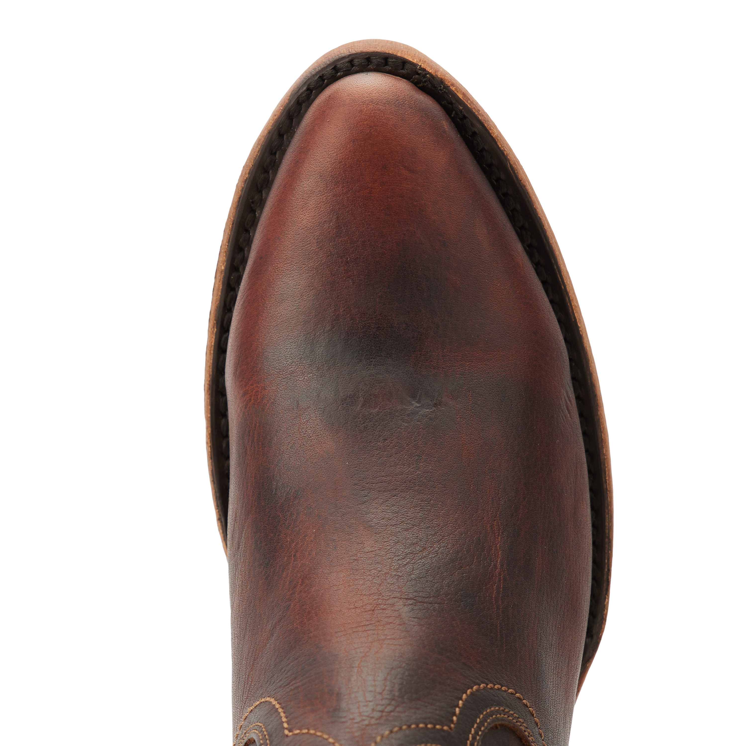 Plain Jane Bootie - Cognac Ladies Bootie Western Fashion by Lane