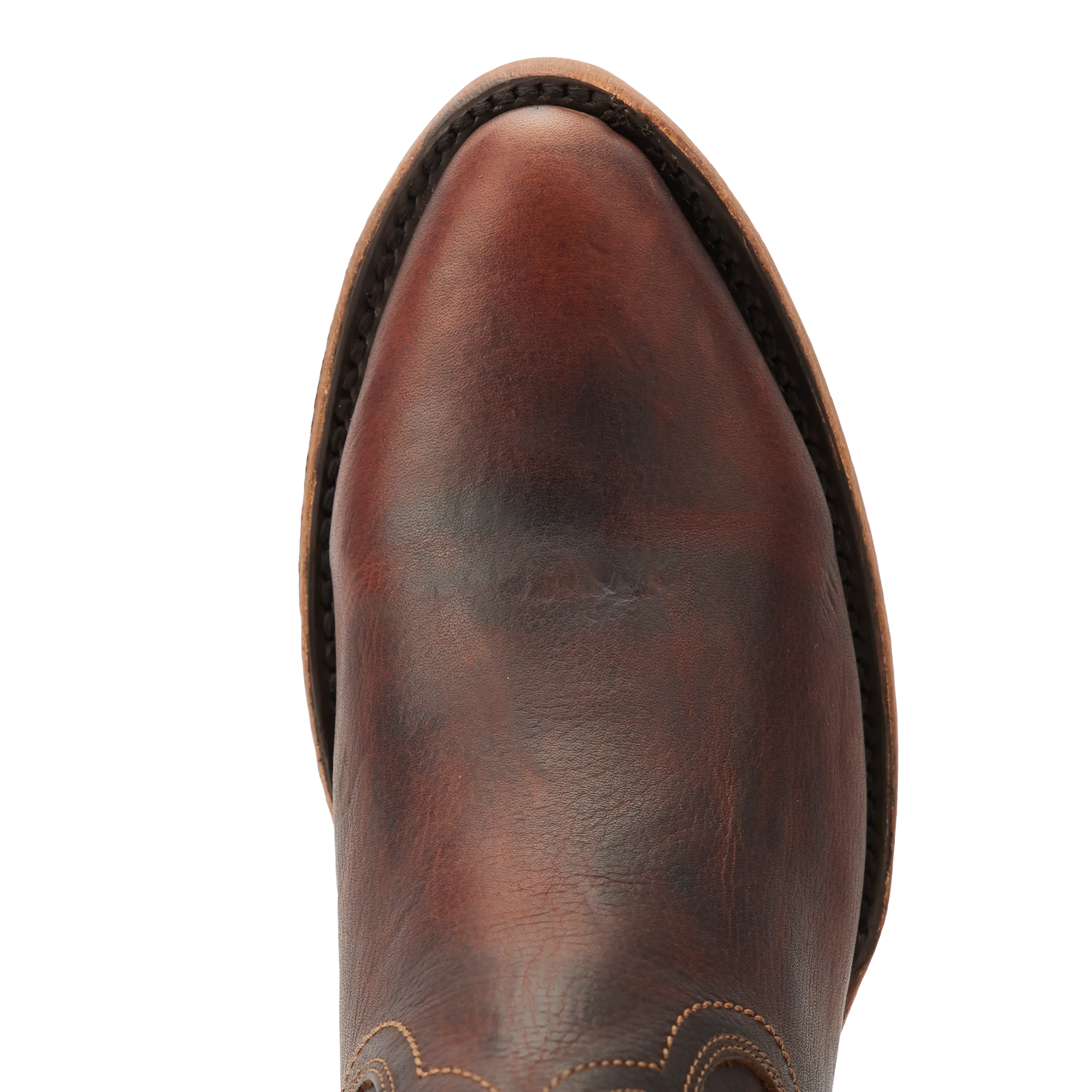 Plain Jane Bootie - Cognac Ladies Bootie Western Fashion by Lane