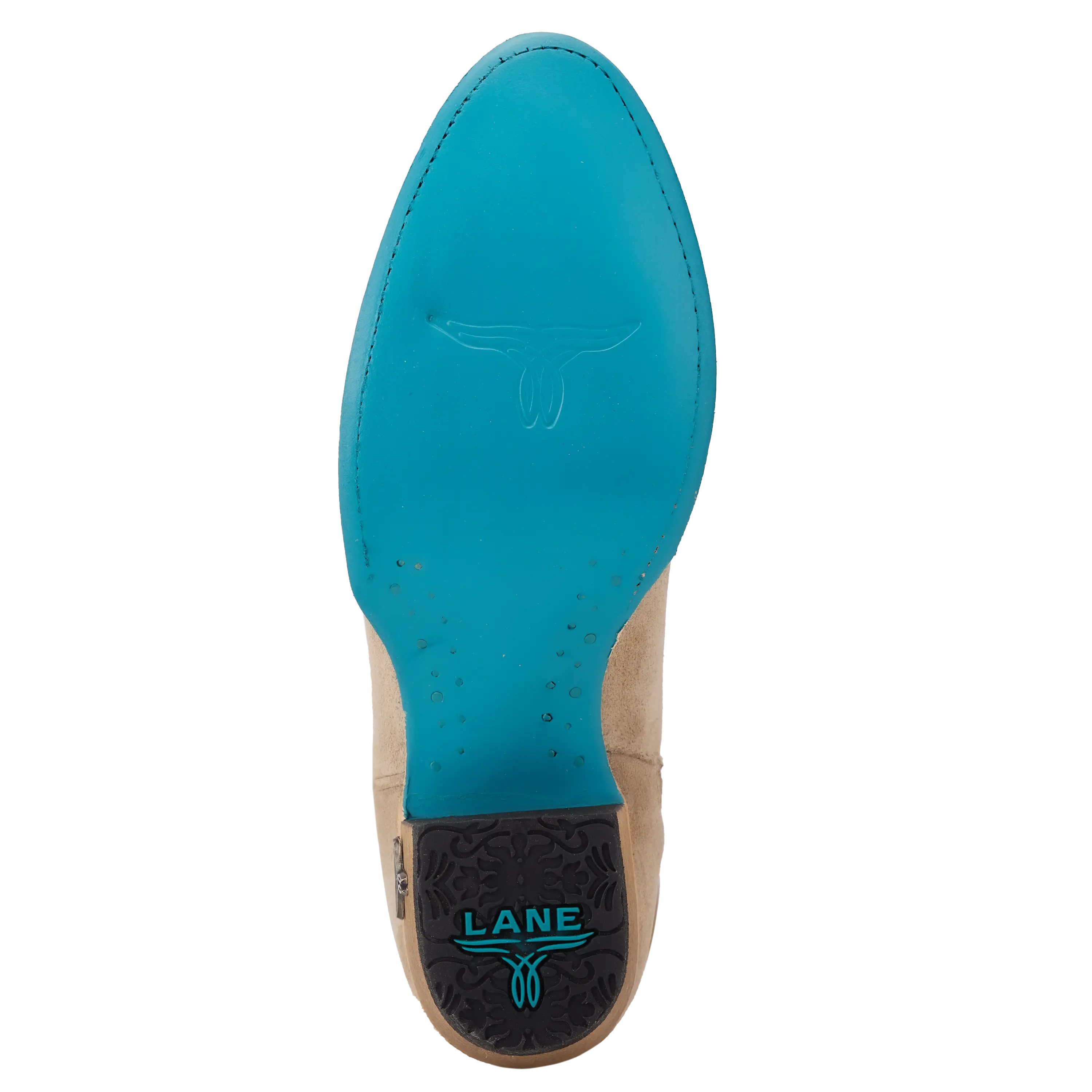 Plain Jane Bootie - Latte Suede Ladies Bootie Western Fashion by Lane