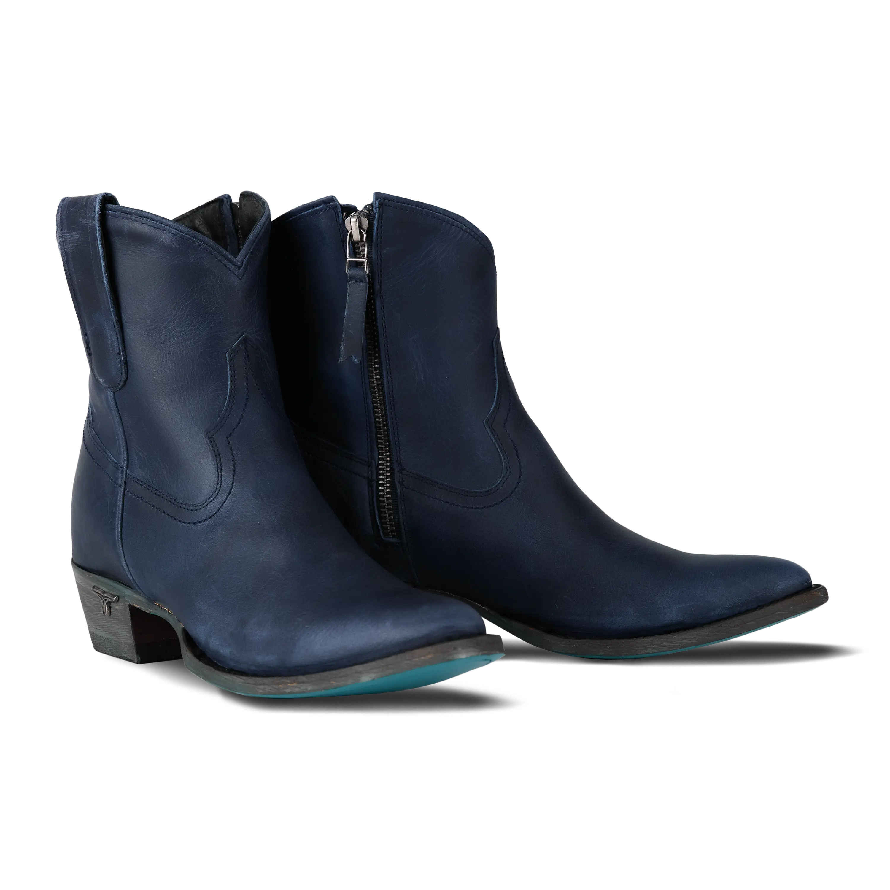 Plain Jane Bootie - Midnight Navy Ladies Bootie Western Fashion by Lane