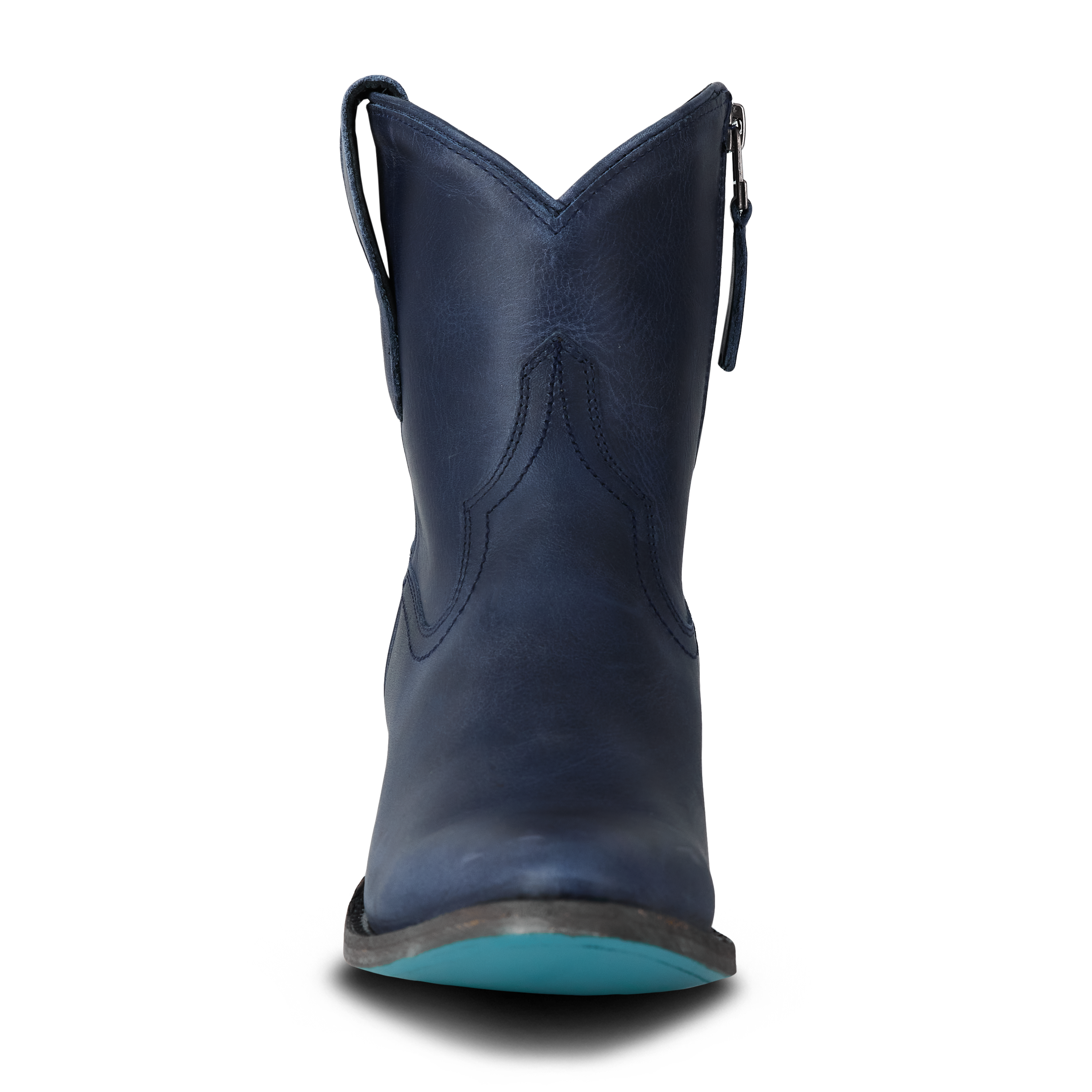 Plain Jane Bootie - Midnight Navy Ladies Bootie Western Fashion by Lane