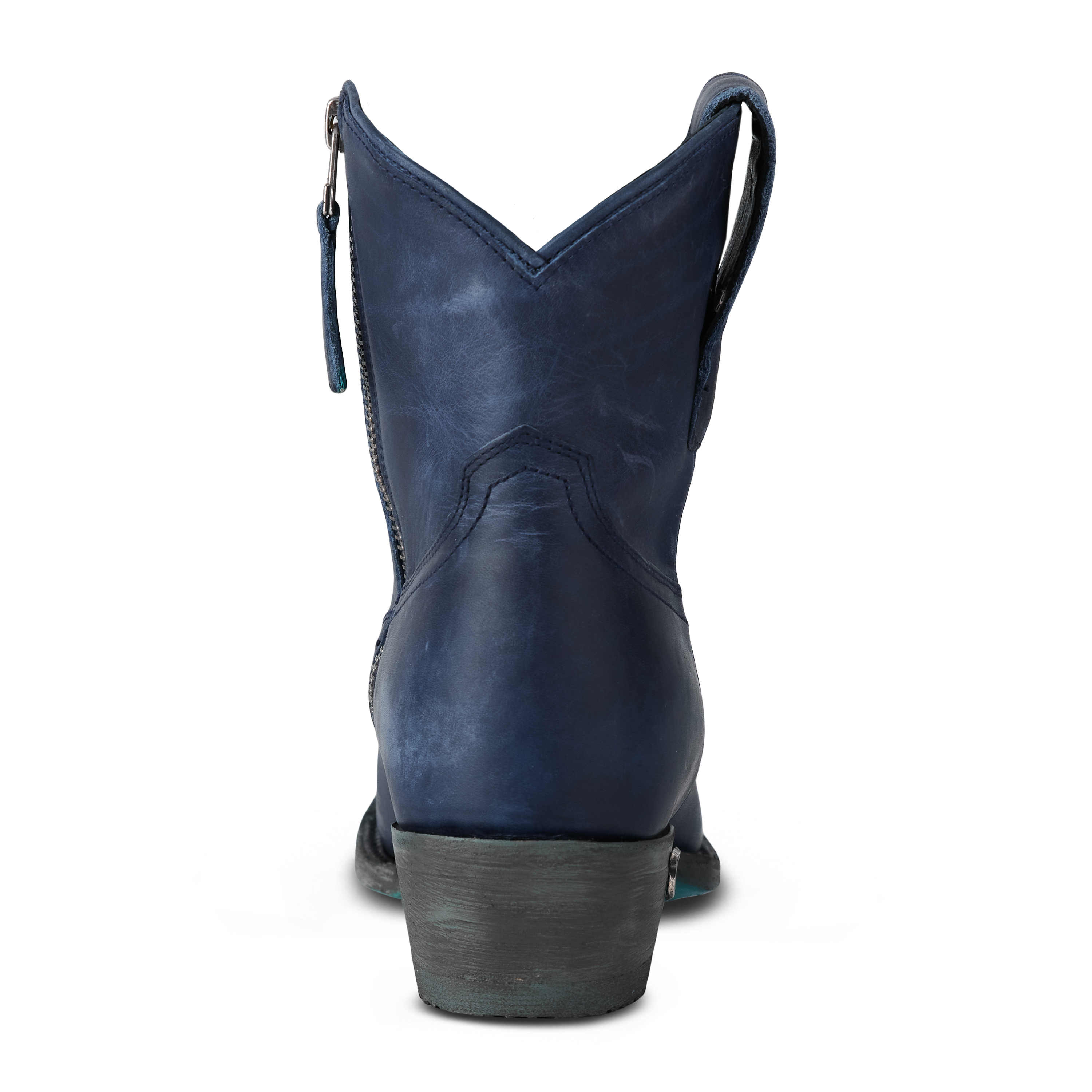 Plain Jane Bootie - Midnight Navy Ladies Bootie Western Fashion by Lane