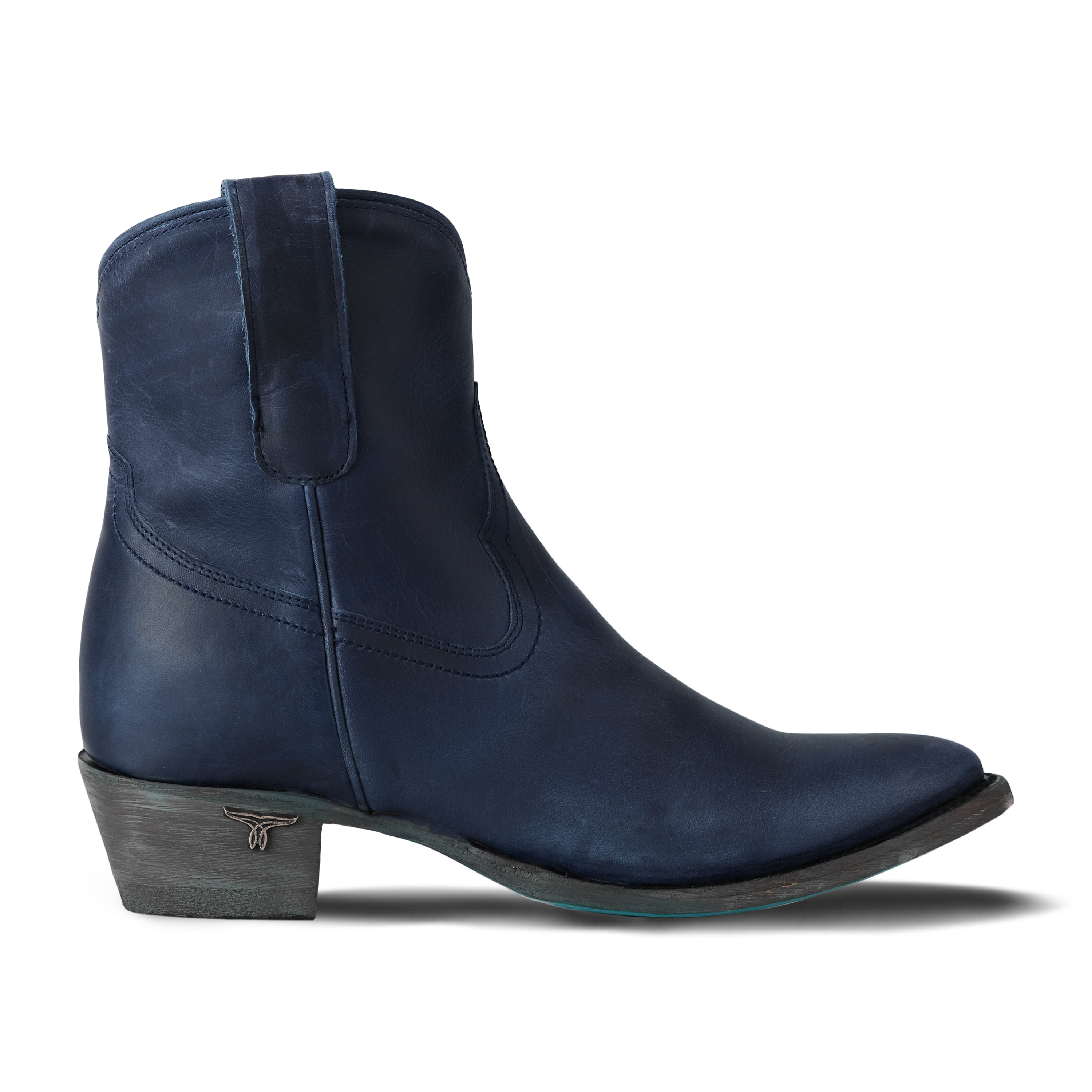 Plain Jane Bootie - Midnight Navy Ladies Bootie Western Fashion by Lane