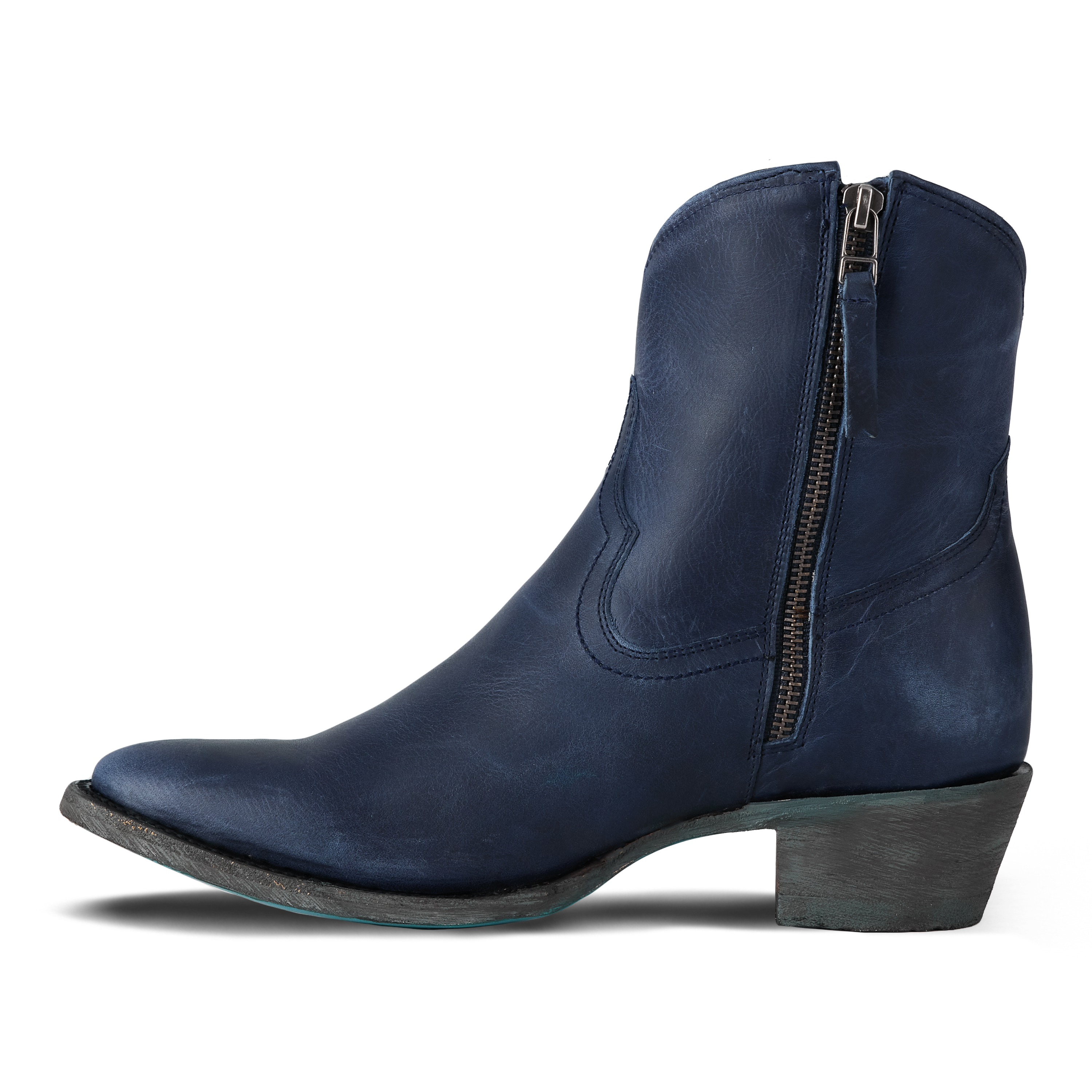 Plain Jane Bootie - Midnight Navy Ladies Bootie Western Fashion by Lane