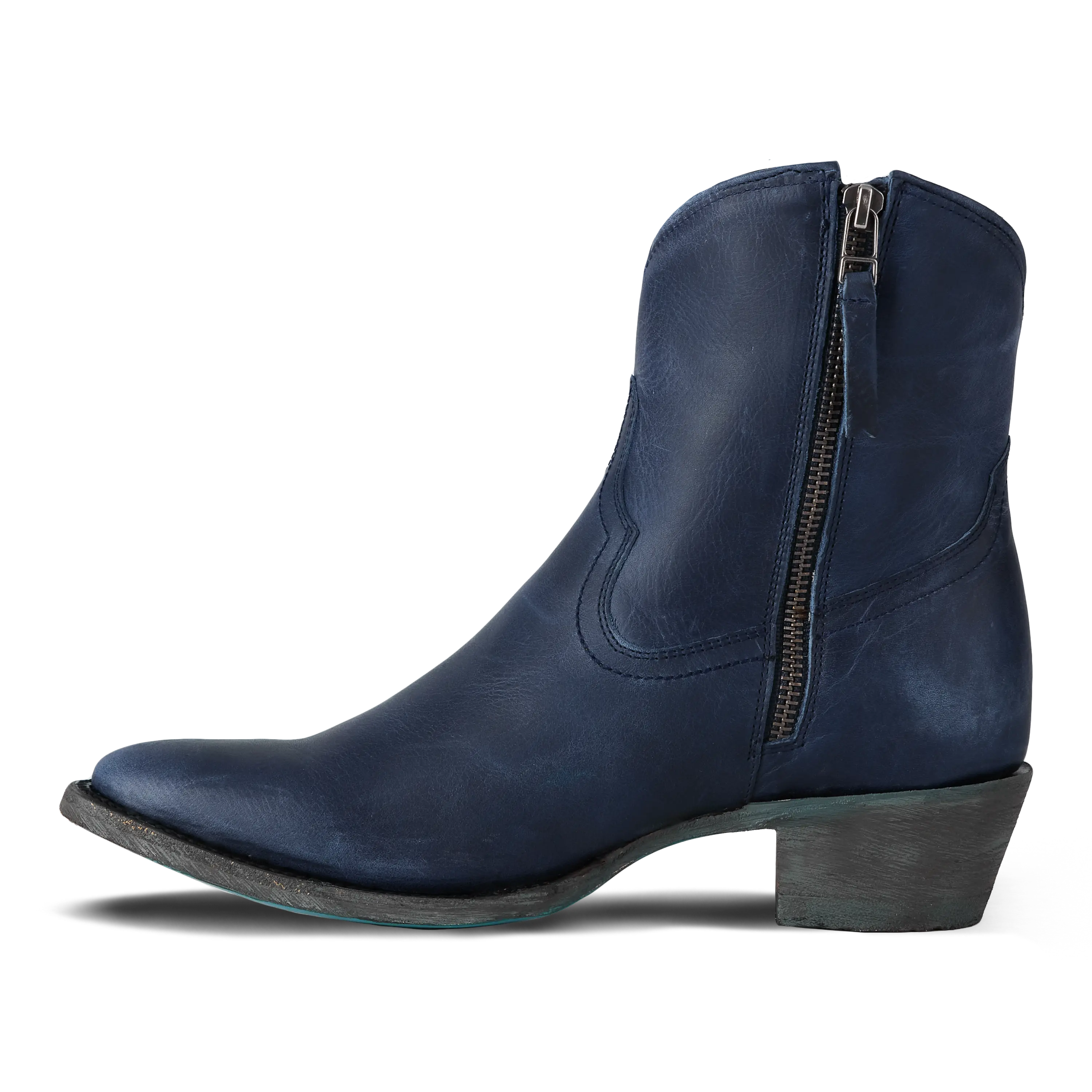 Plain Jane Bootie - Midnight Navy **Final Sale** Ladies Bootie Western Fashion by Lane