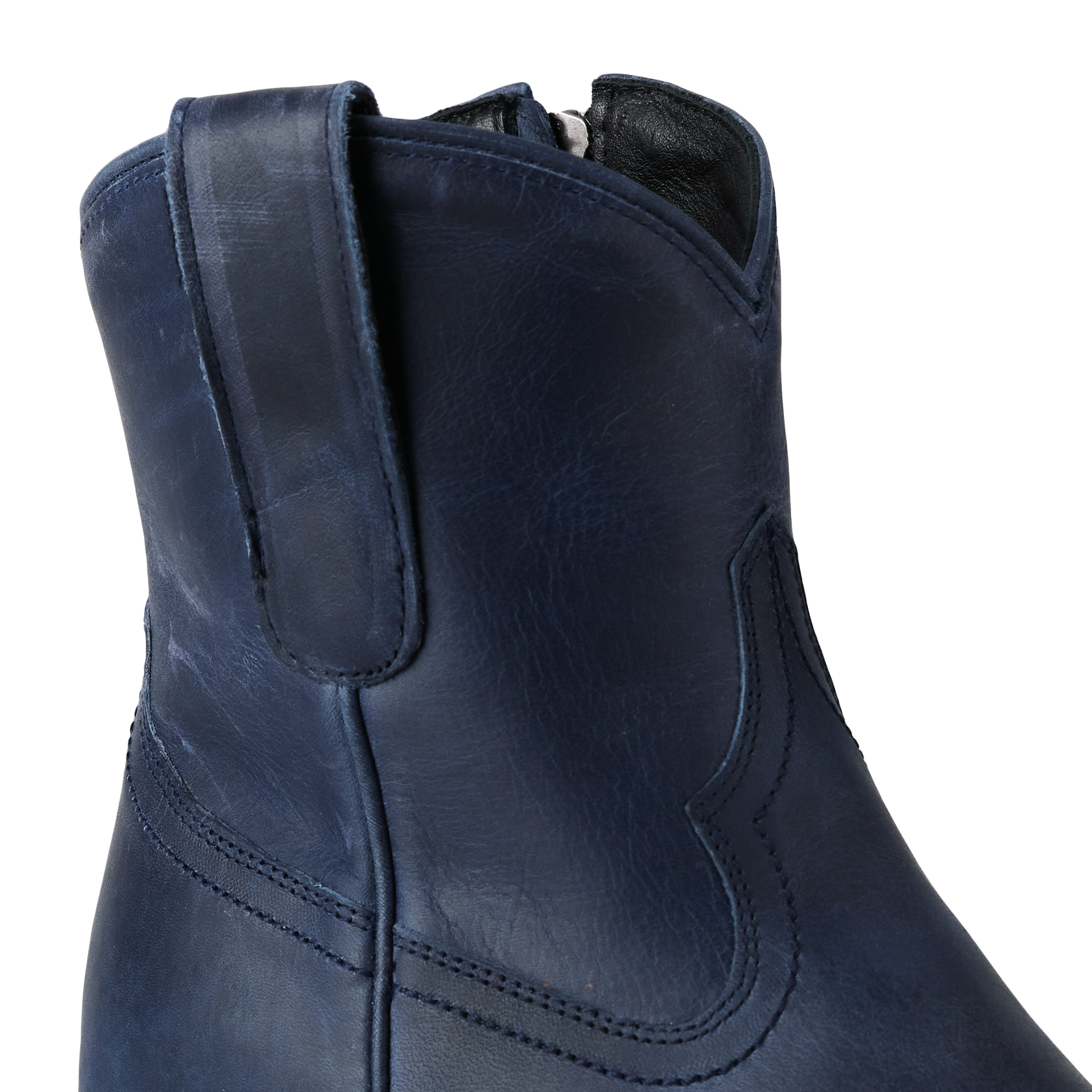 Plain Jane Bootie - Midnight Navy Ladies Bootie Western Fashion by Lane