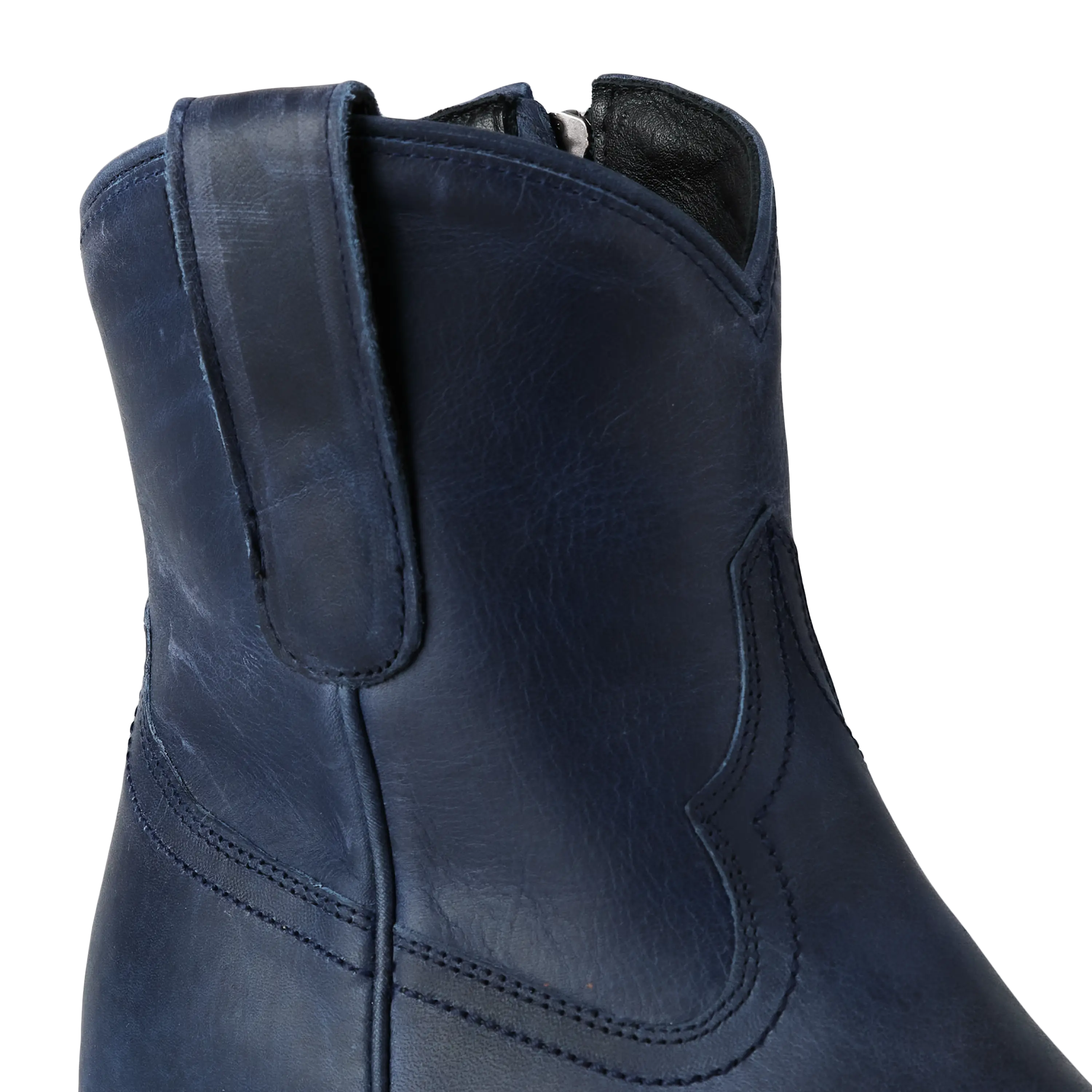 Plain Jane Bootie - Midnight Navy **Final Sale** Ladies Bootie Western Fashion by Lane