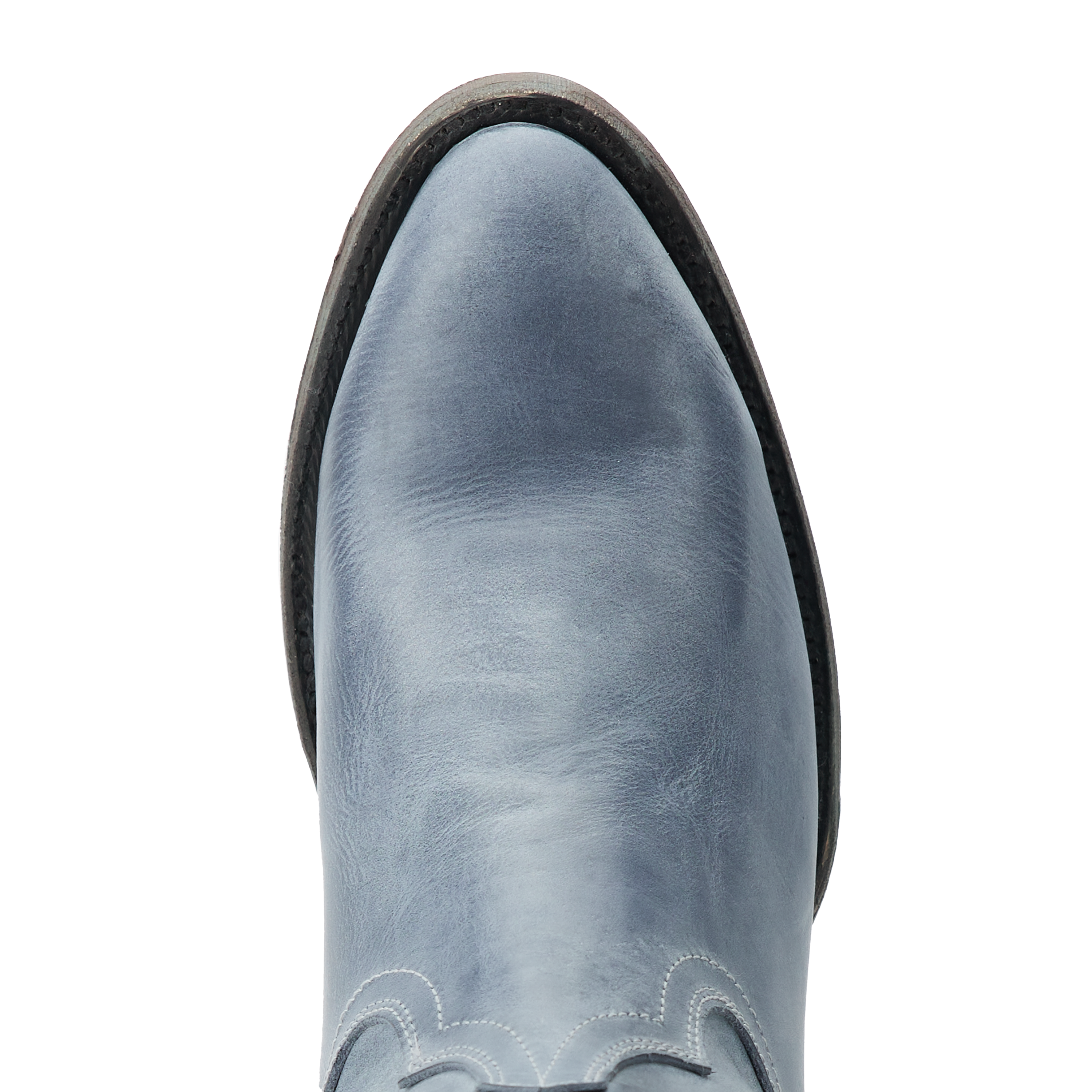 Plain Jane Bootie - Washed Denim Ladies Bootie Western Fashion by Lane