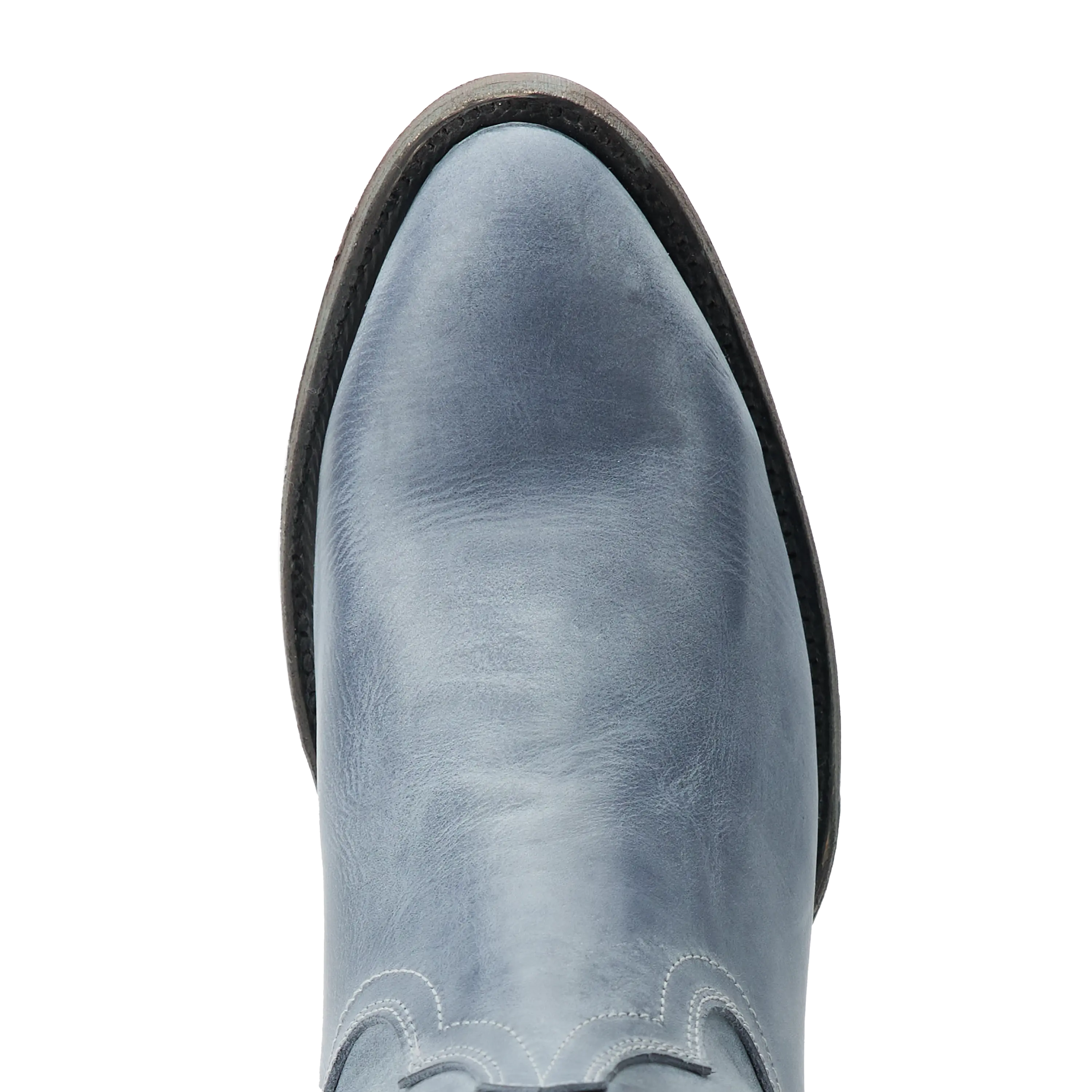 Plain Jane Bootie - Washed Denim Ladies Bootie Western Fashion by Lane