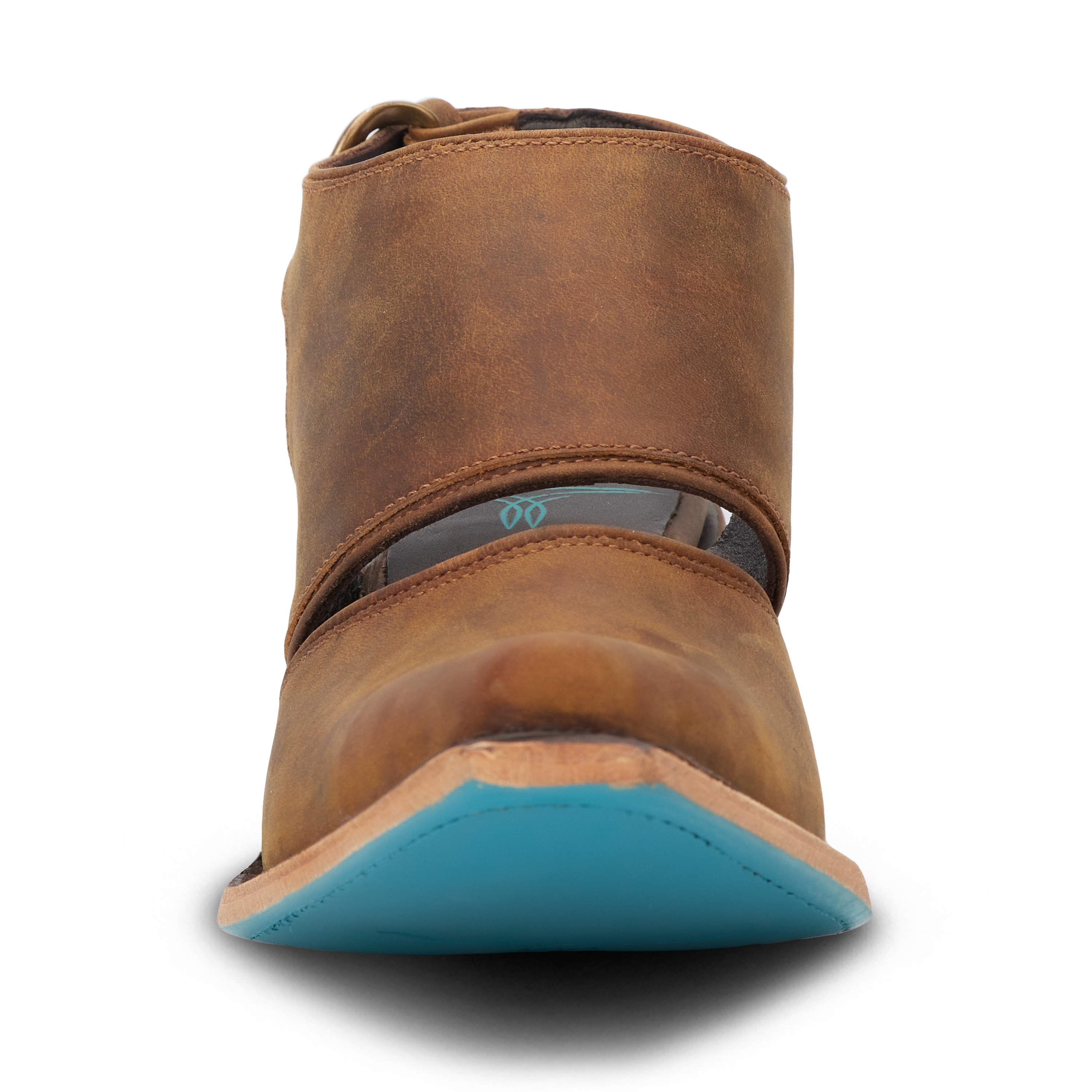 Plain Jane Slingback Mule - Burnt Caramel Mule Western Fashion by Lane