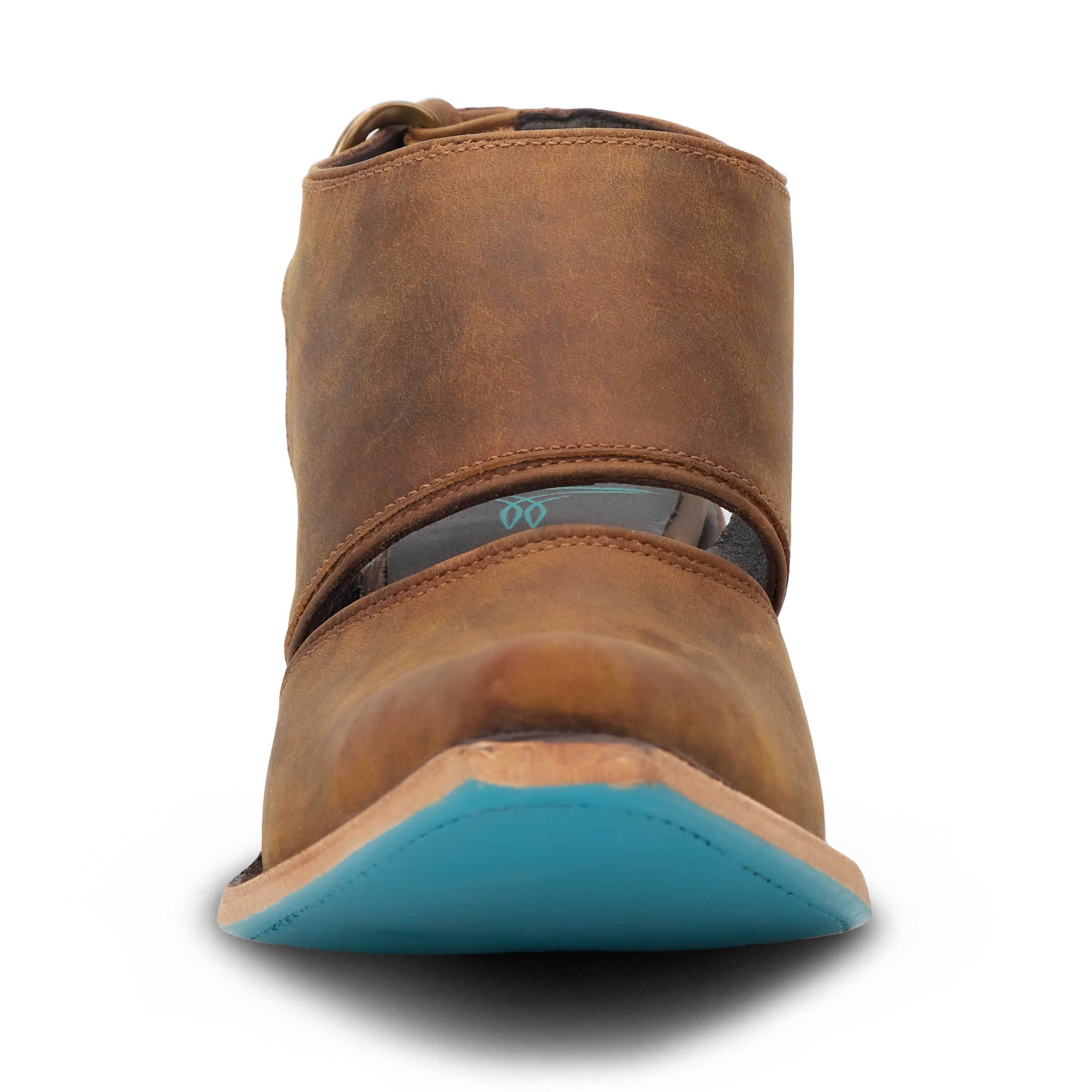 Plain Jane Slingback Mule - Burnt Caramel Mule Western Fashion by Lane