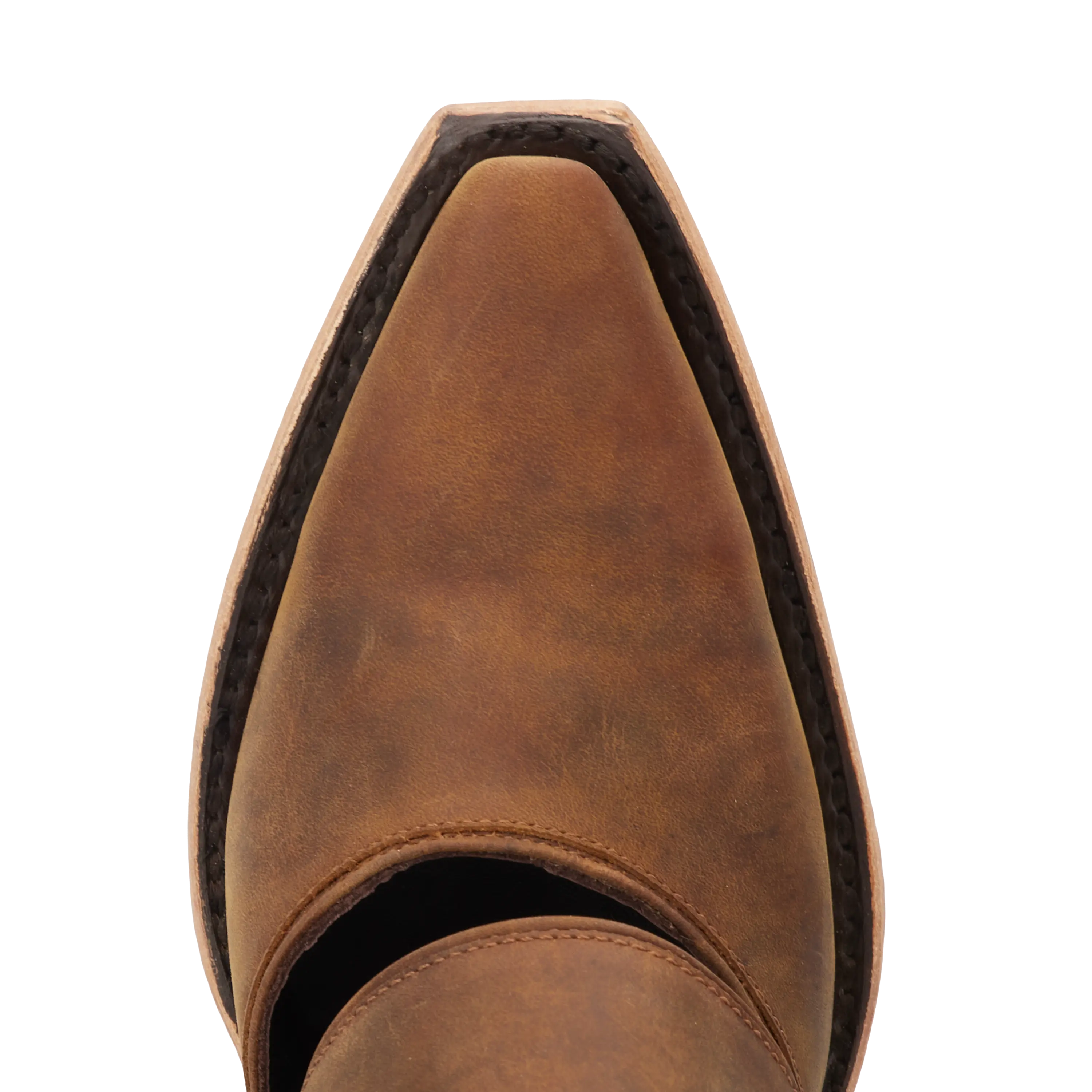 Plain Jane Slingback Mule - Burnt Caramel Mule Western Fashion by Lane