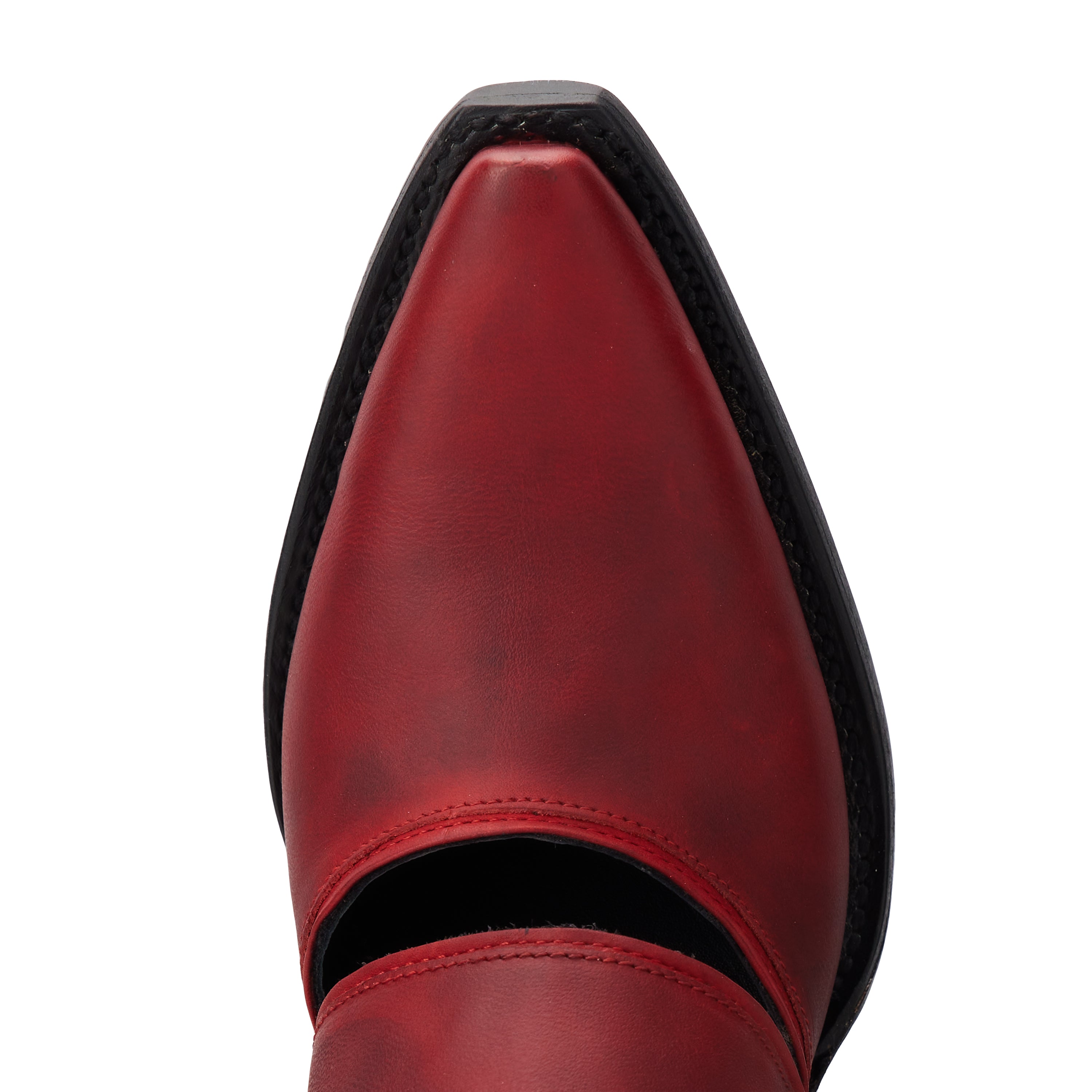 Plain Jane Slingback Mule - Smoldering Ruby Mule Western Fashion by Lane
