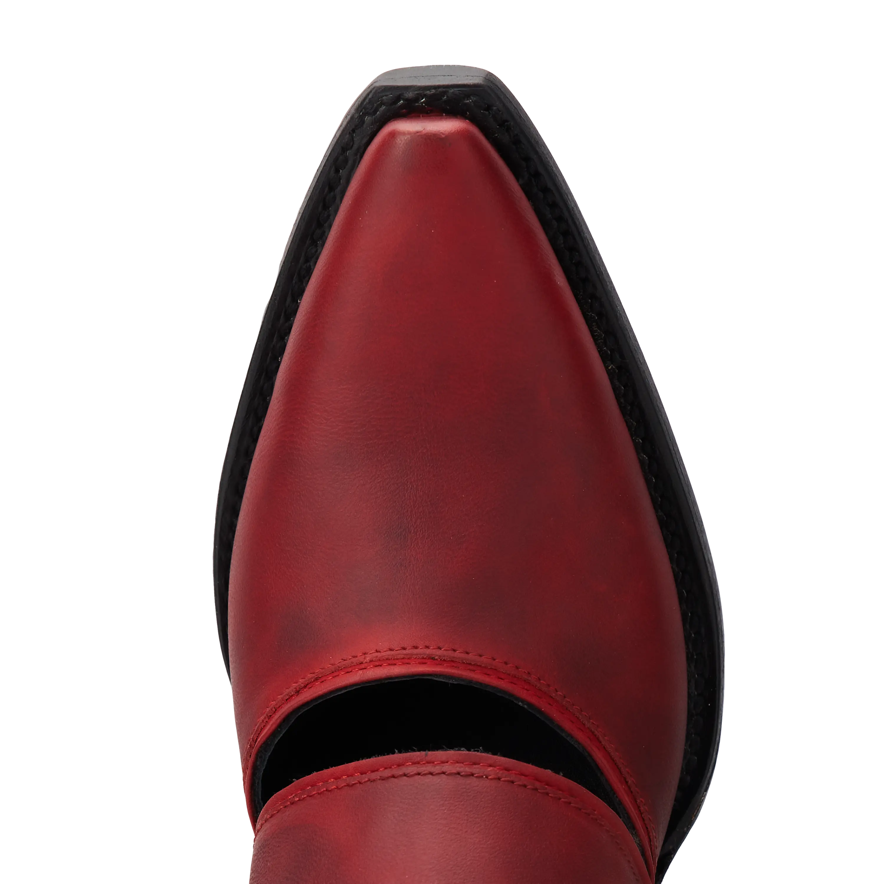 Plain Jane Slingback Mule - Smoldering Ruby Mule Western Fashion by Lane