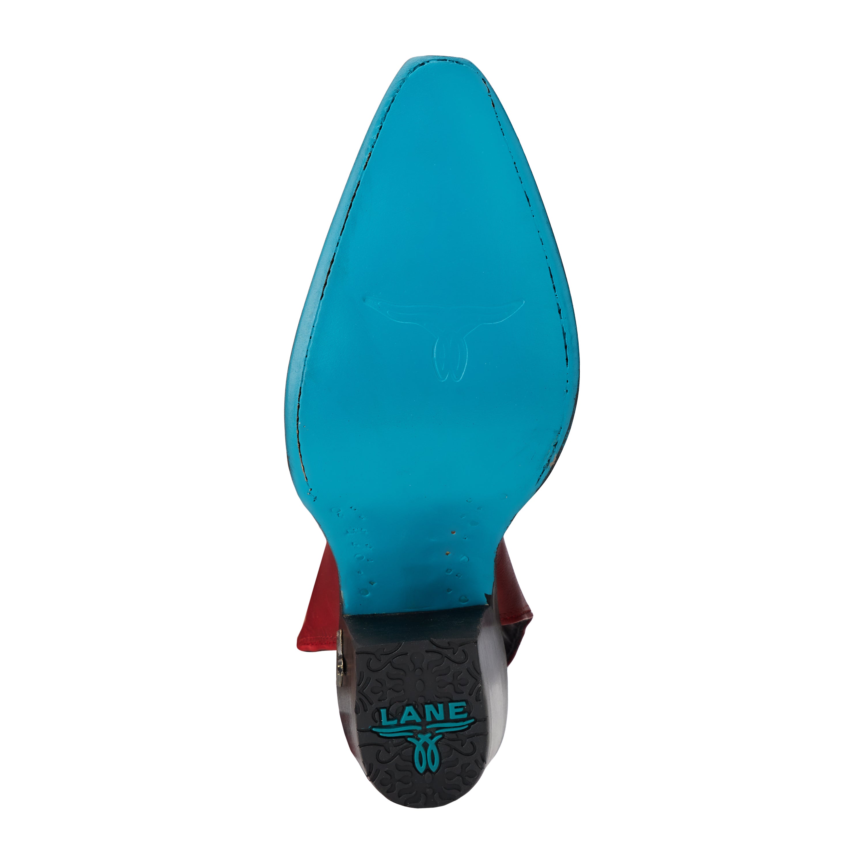 Plain Jane Slingback Mule - Smoldering Ruby Mule Western Fashion by Lane