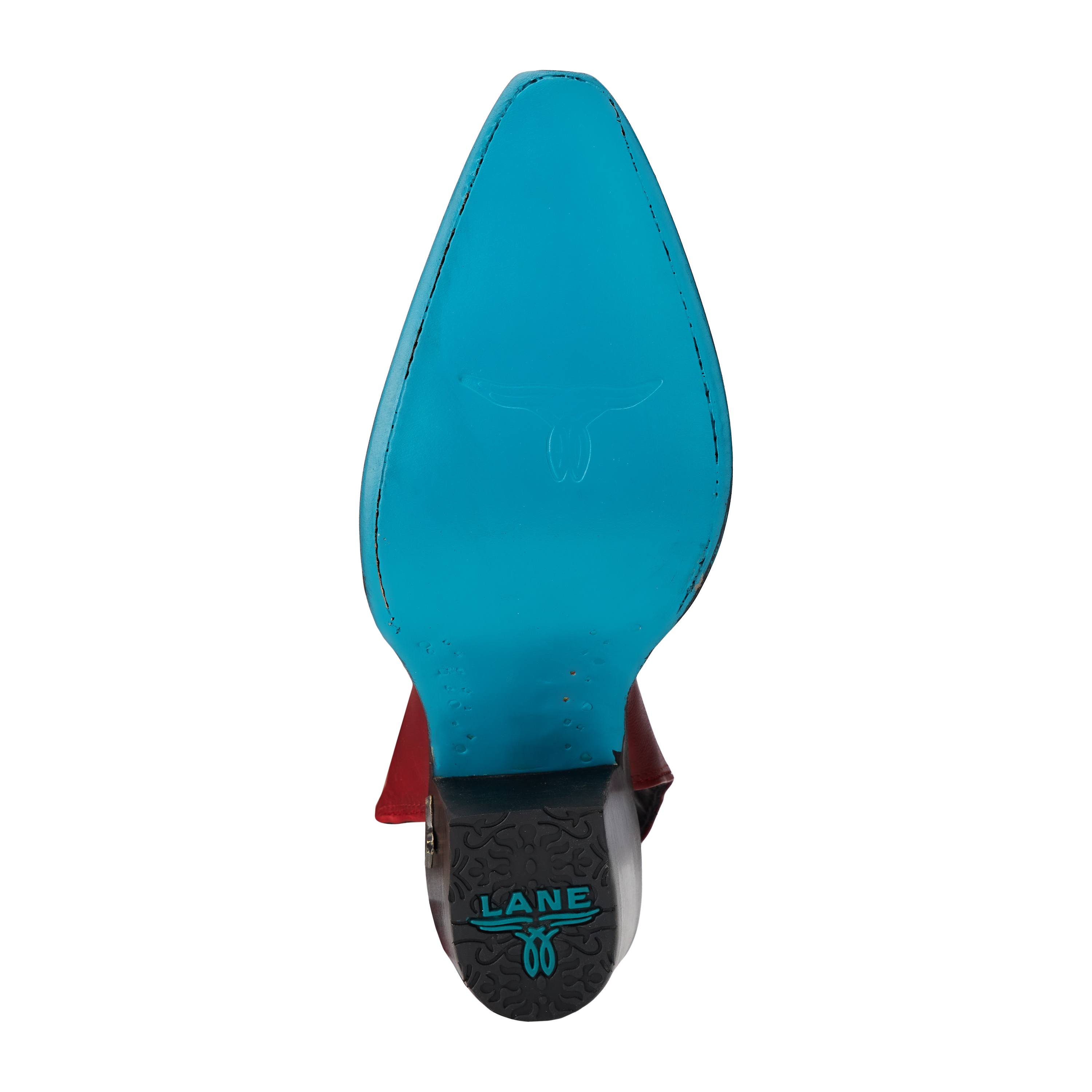 Plain Jane Slingback Mule - Smoldering Ruby Mule Western Fashion by Lane