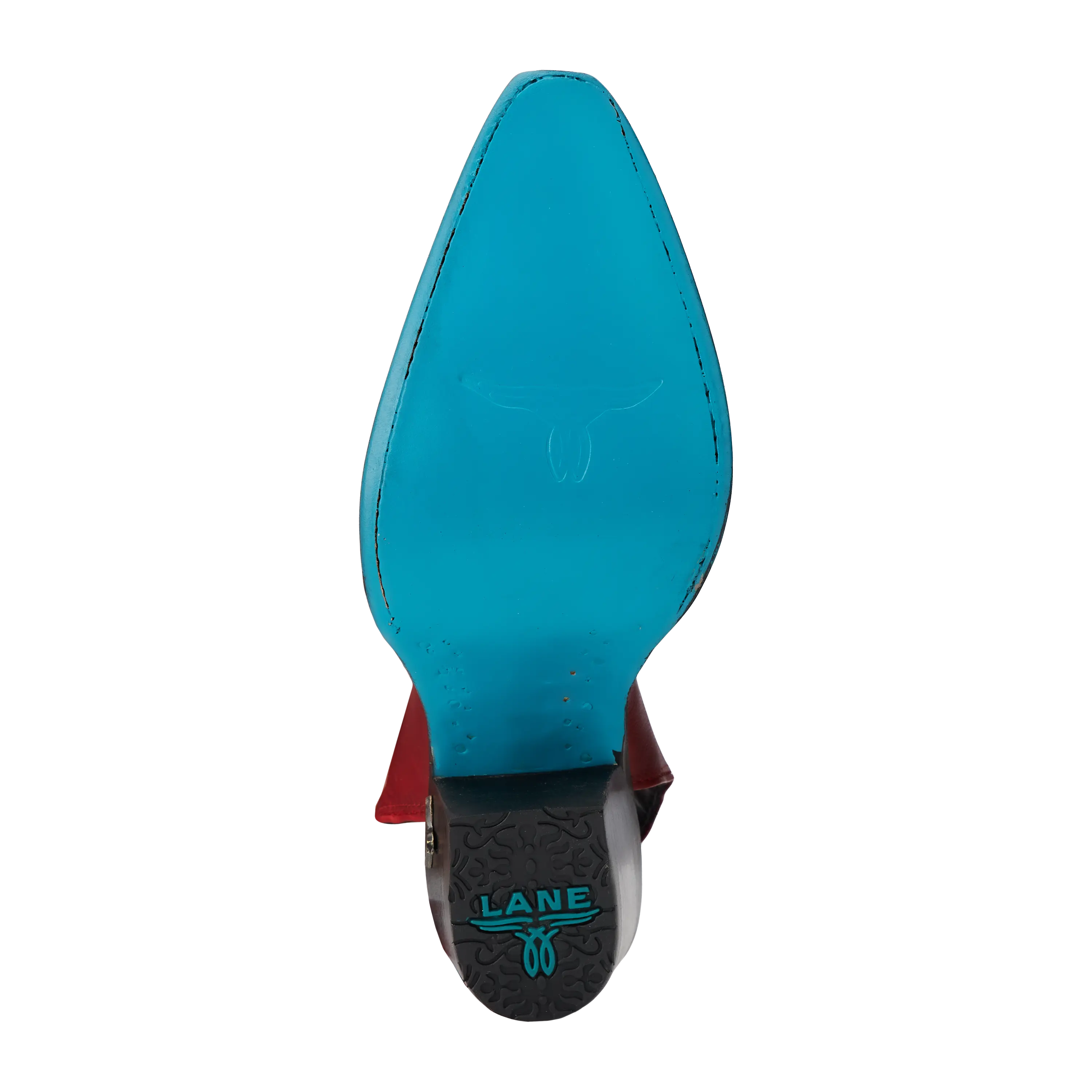 Plain Jane Slingback Mule - Smoldering Ruby Mule Western Fashion by Lane