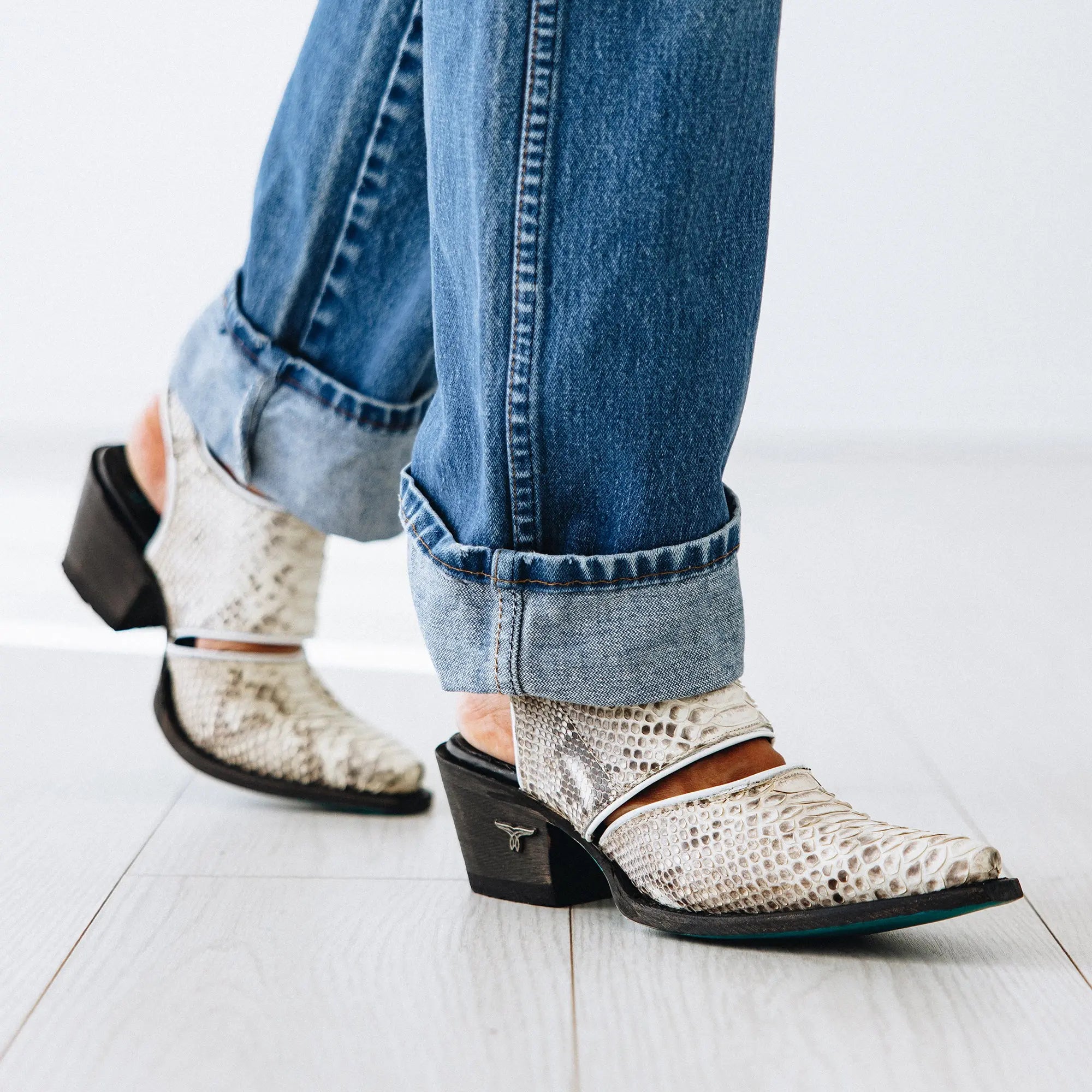 Plain Robin Slingback Mule - Headliner Mule Western Fashion by Lane
