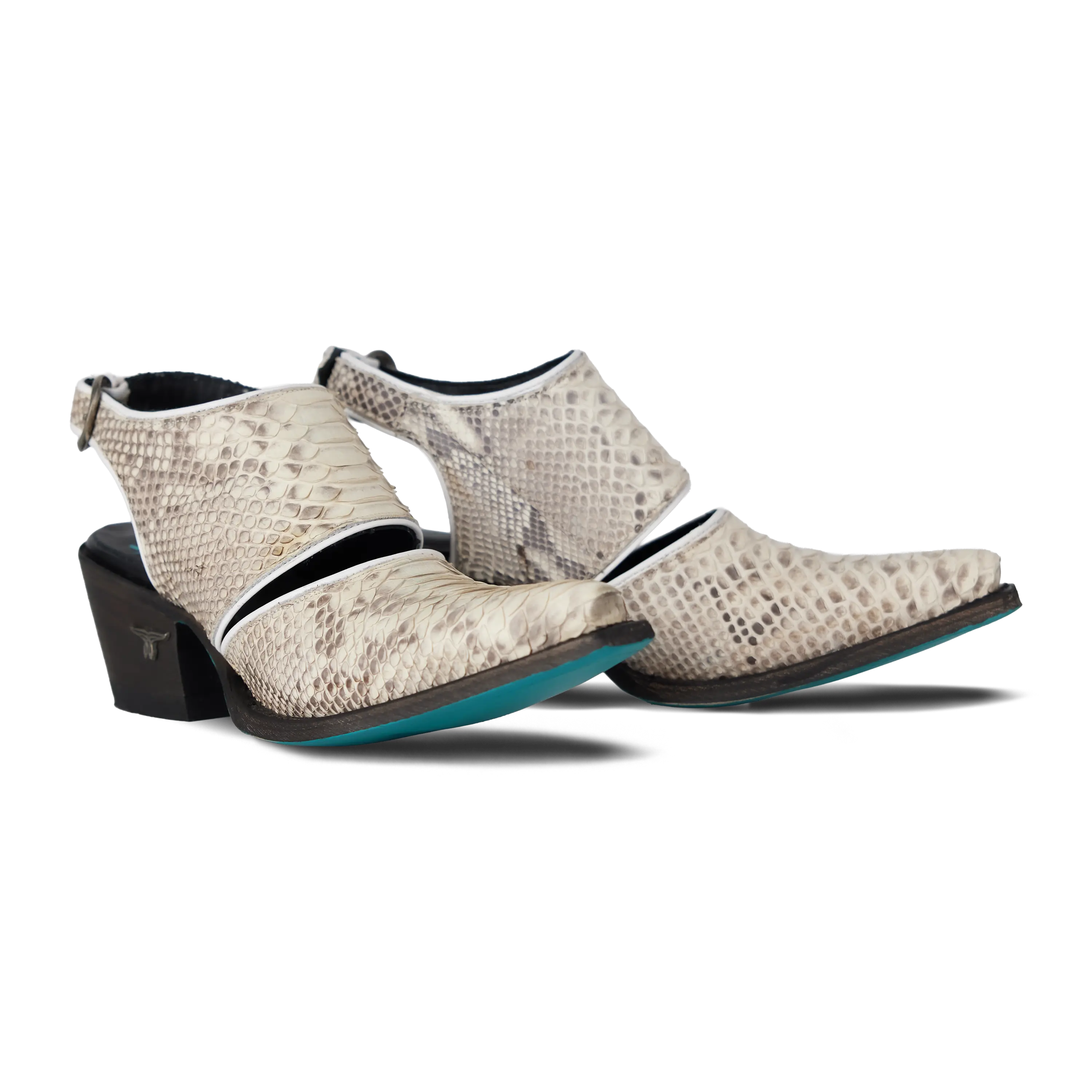 Plain Robin Slingback Mule - Headliner Mule Western Fashion by Lane
