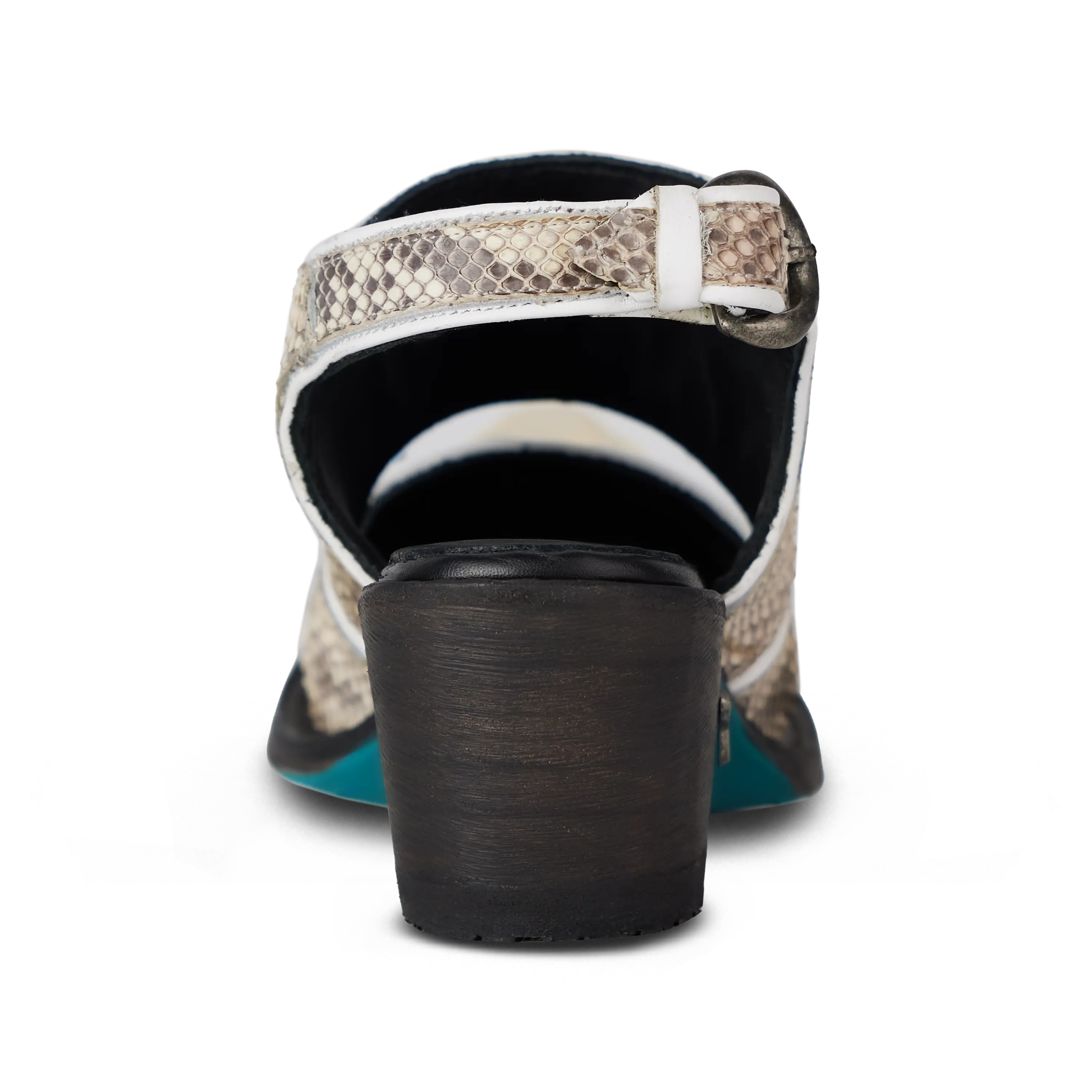 Plain Robin Slingback Mule - Headliner Mule Western Fashion by Lane