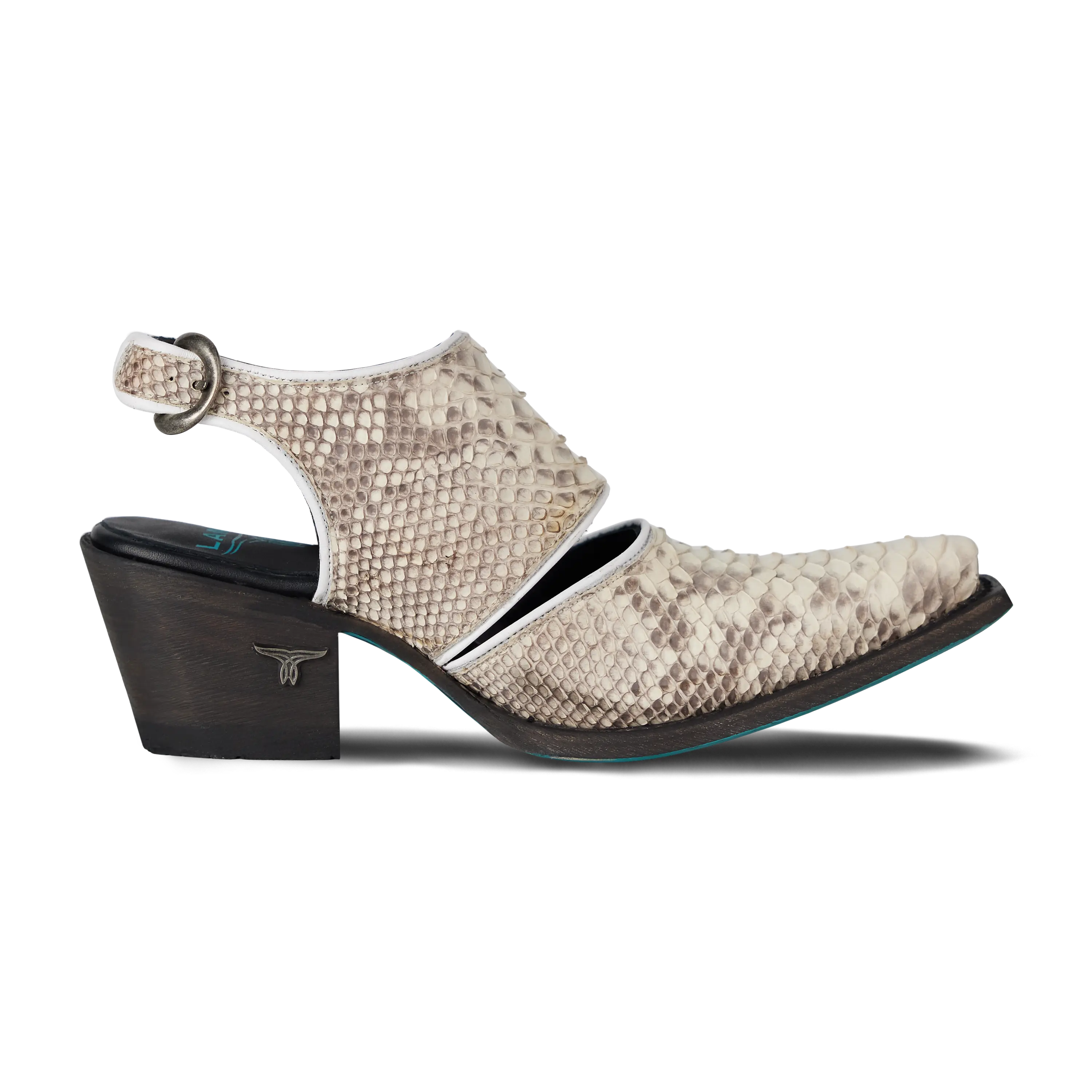 Plain Robin Slingback Mule - Headliner Mule Western Fashion by Lane