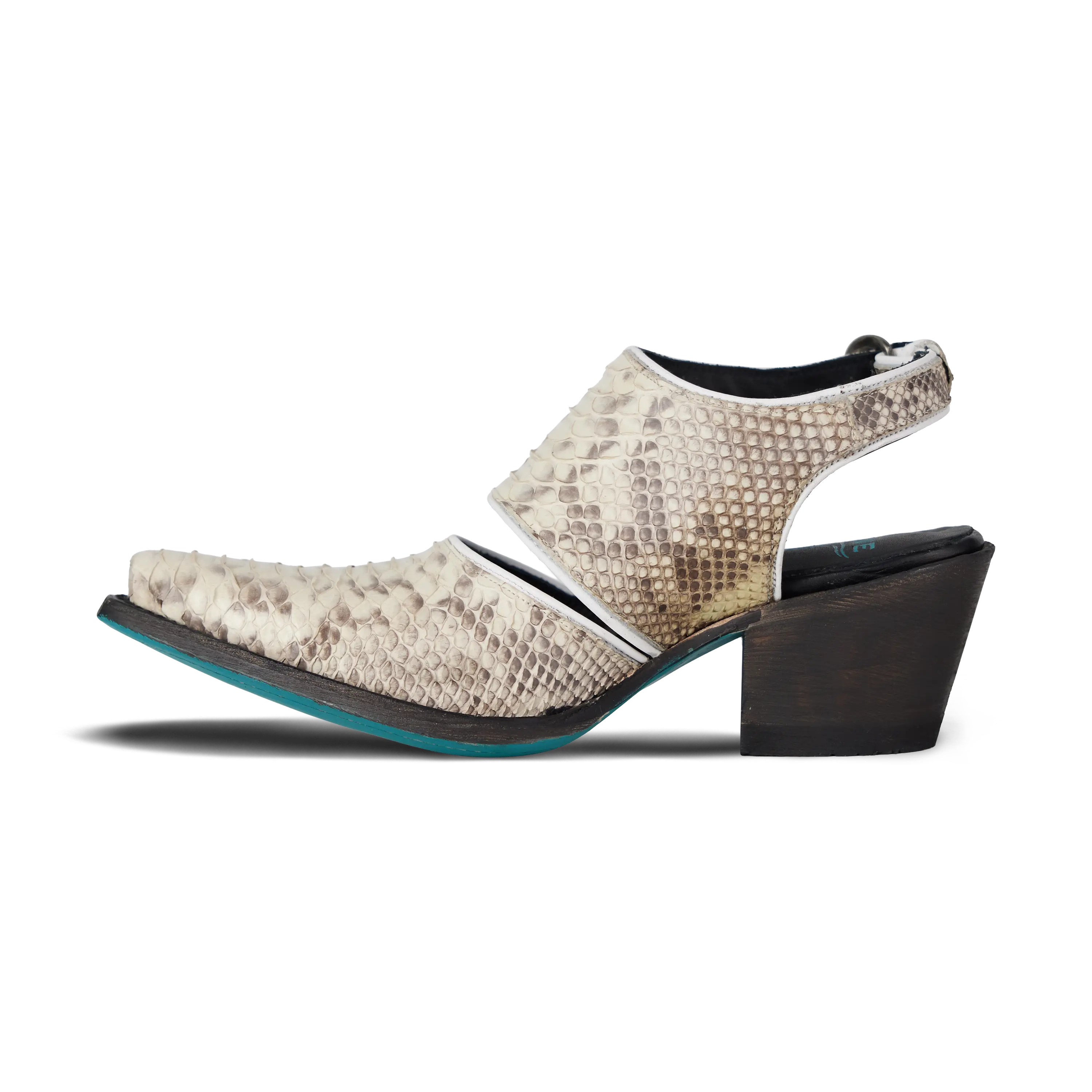 Plain Robin Slingback Mule - Headliner Mule Western Fashion by Lane