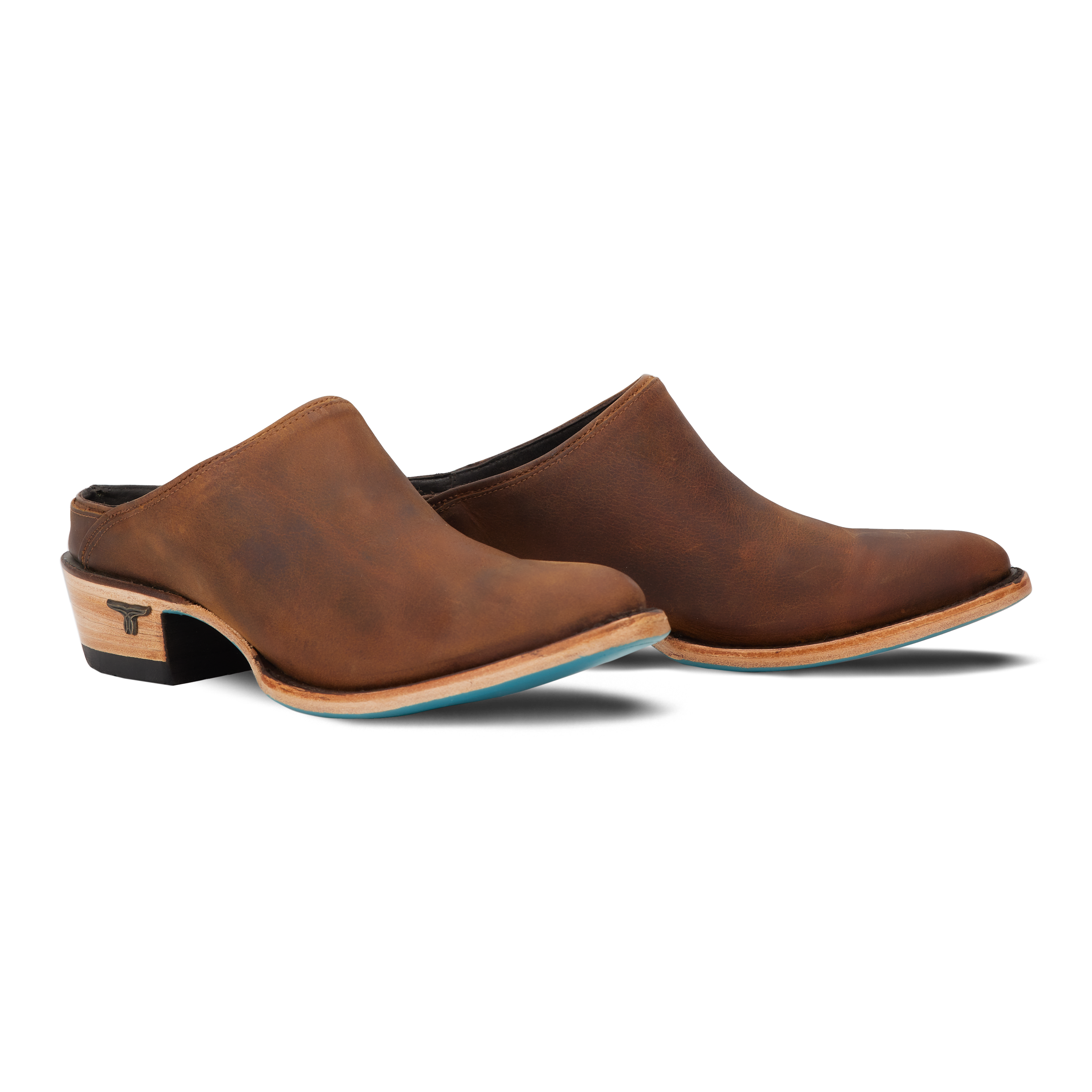 Plain Jane Mule - Burnt Caramel Mule Burnt Caramel Western Fashion by Lane