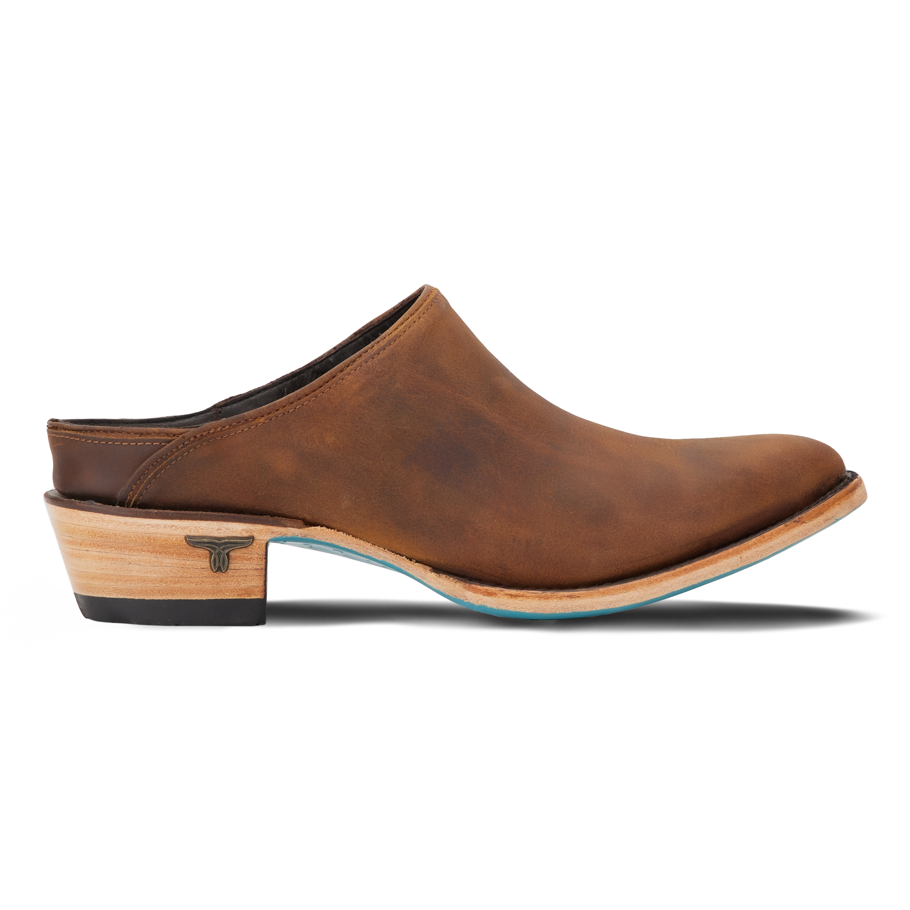 Plain Jane Mule - Burnt Caramel Mule Western Fashion by Lane