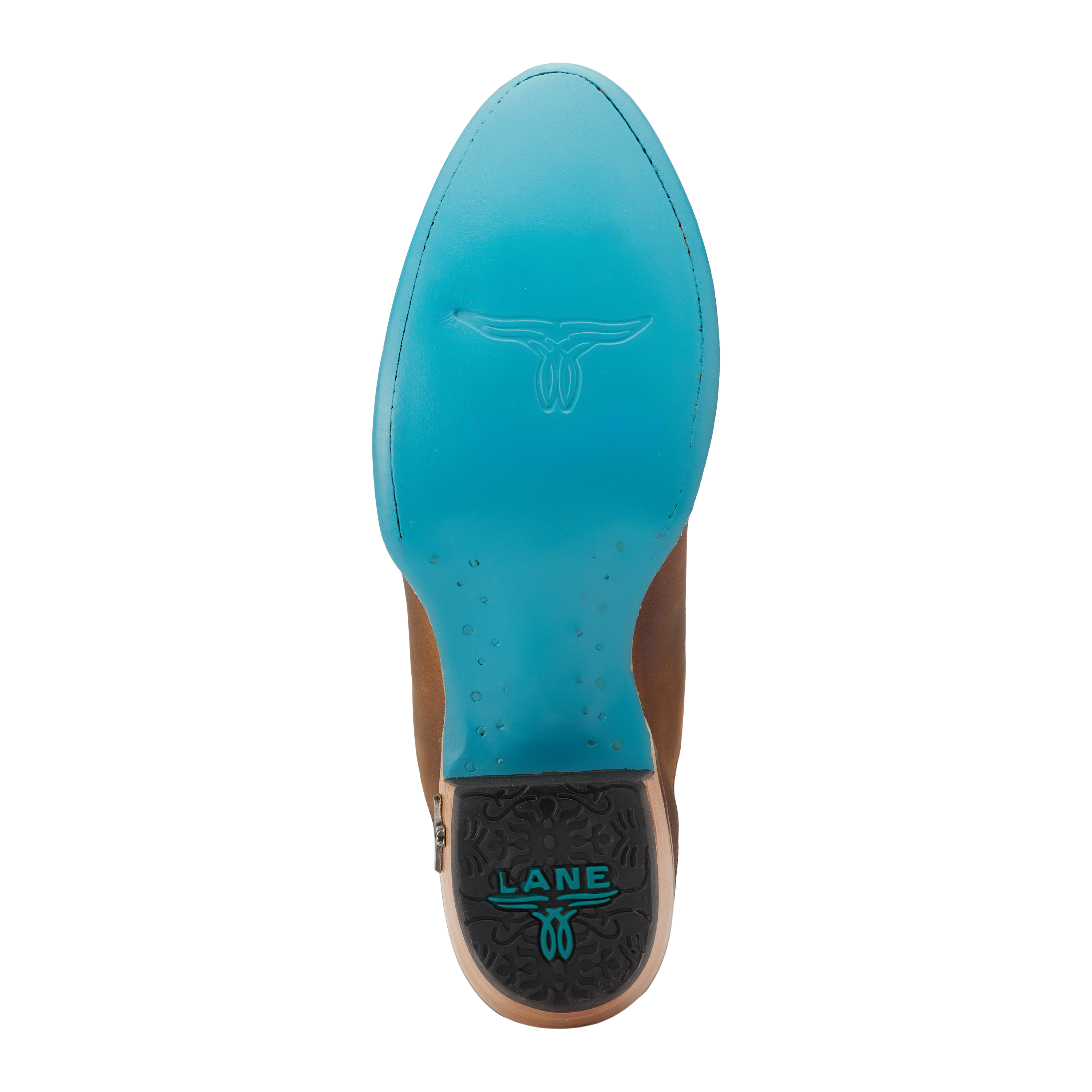 Plain Jane Mule - Burnt Caramel Mule Western Fashion by Lane