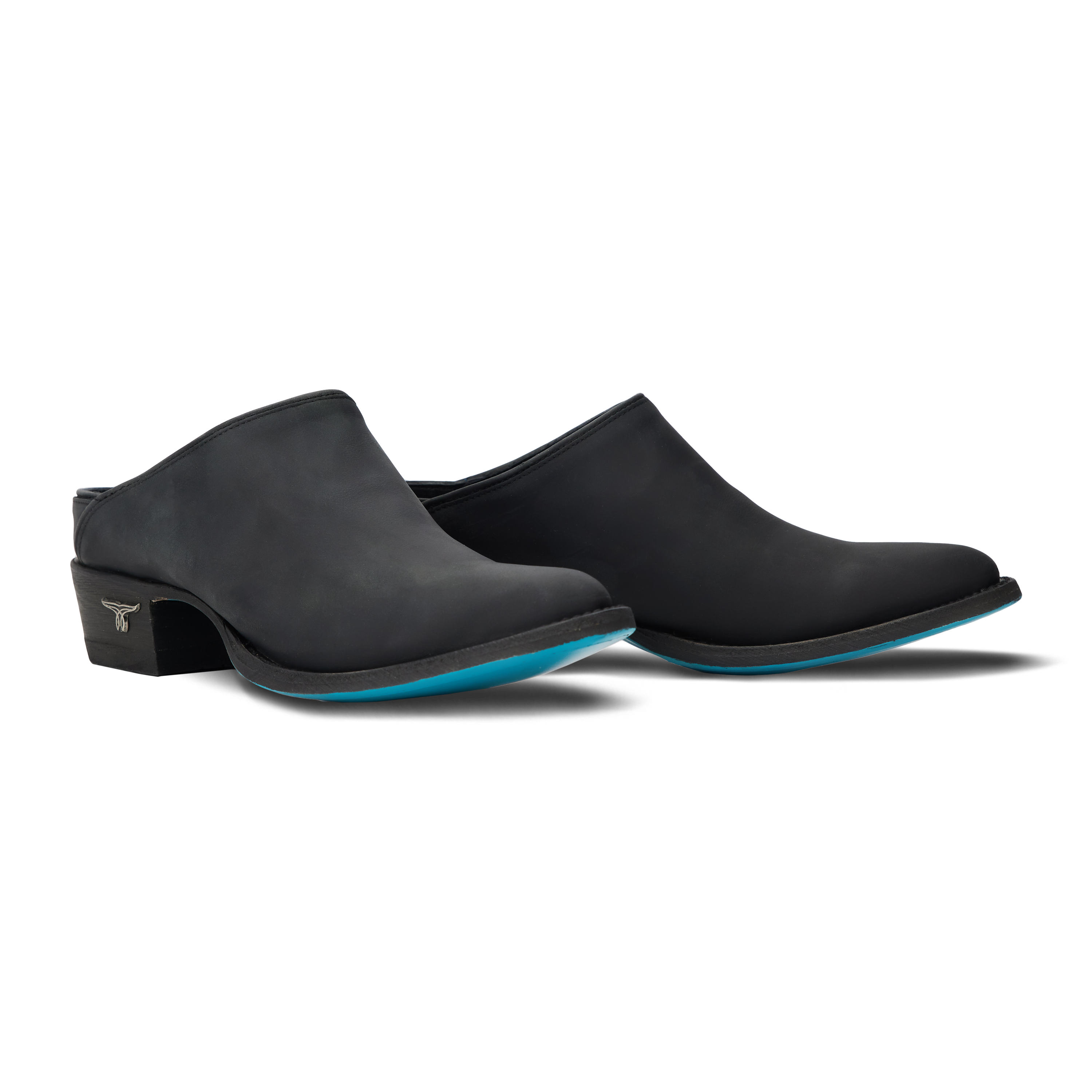 Plain Jane Mule - Matte Black Mule Matte Black Western Fashion by Lane