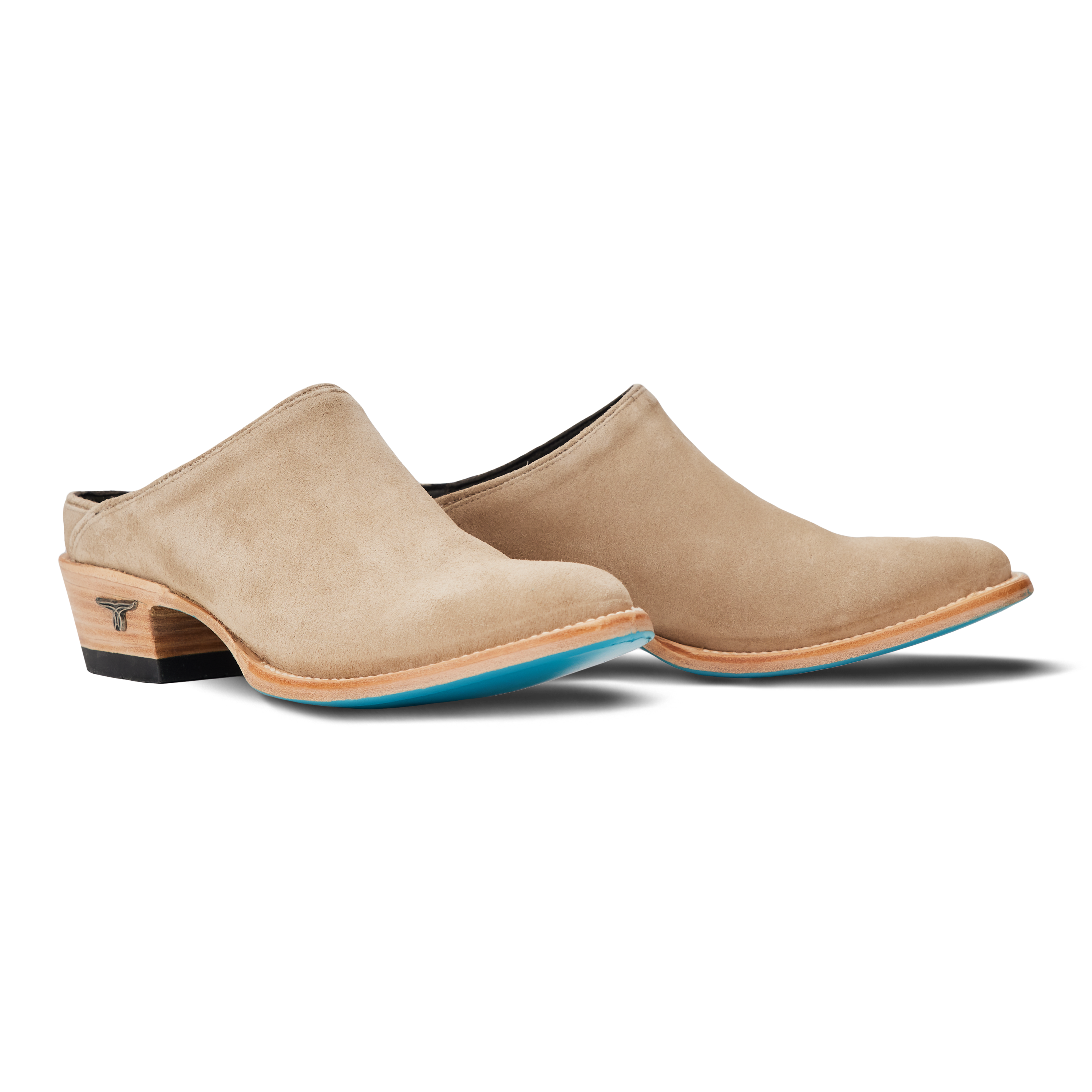 Plain Jane Mule - Latte Suede Mule Latte Suede Western Fashion by Lane