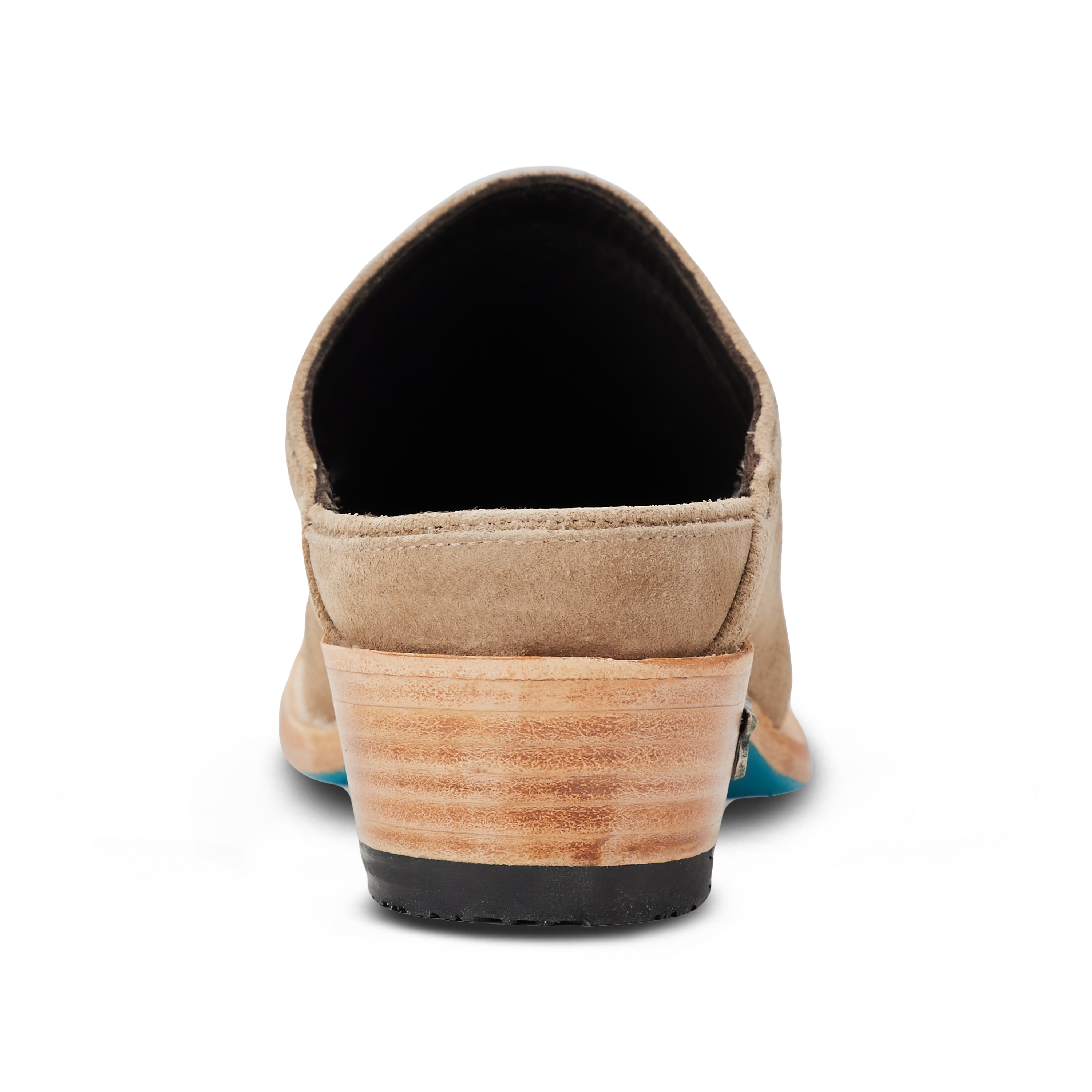 Plain Jane Mule - Latte Suede Mule Western Fashion by Lane