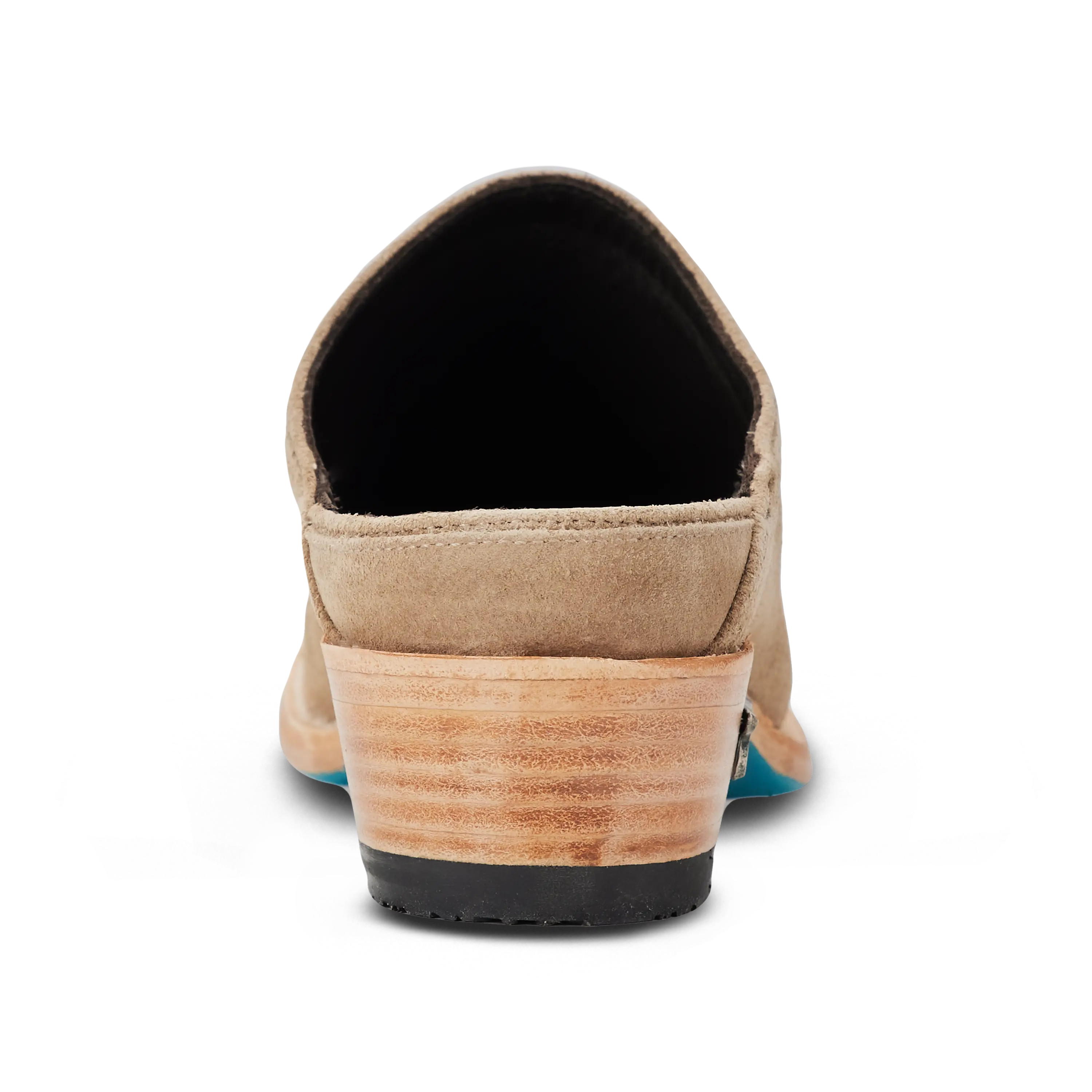 Plain Jane Mule - Latte Suede Mule Western Fashion by Lane
