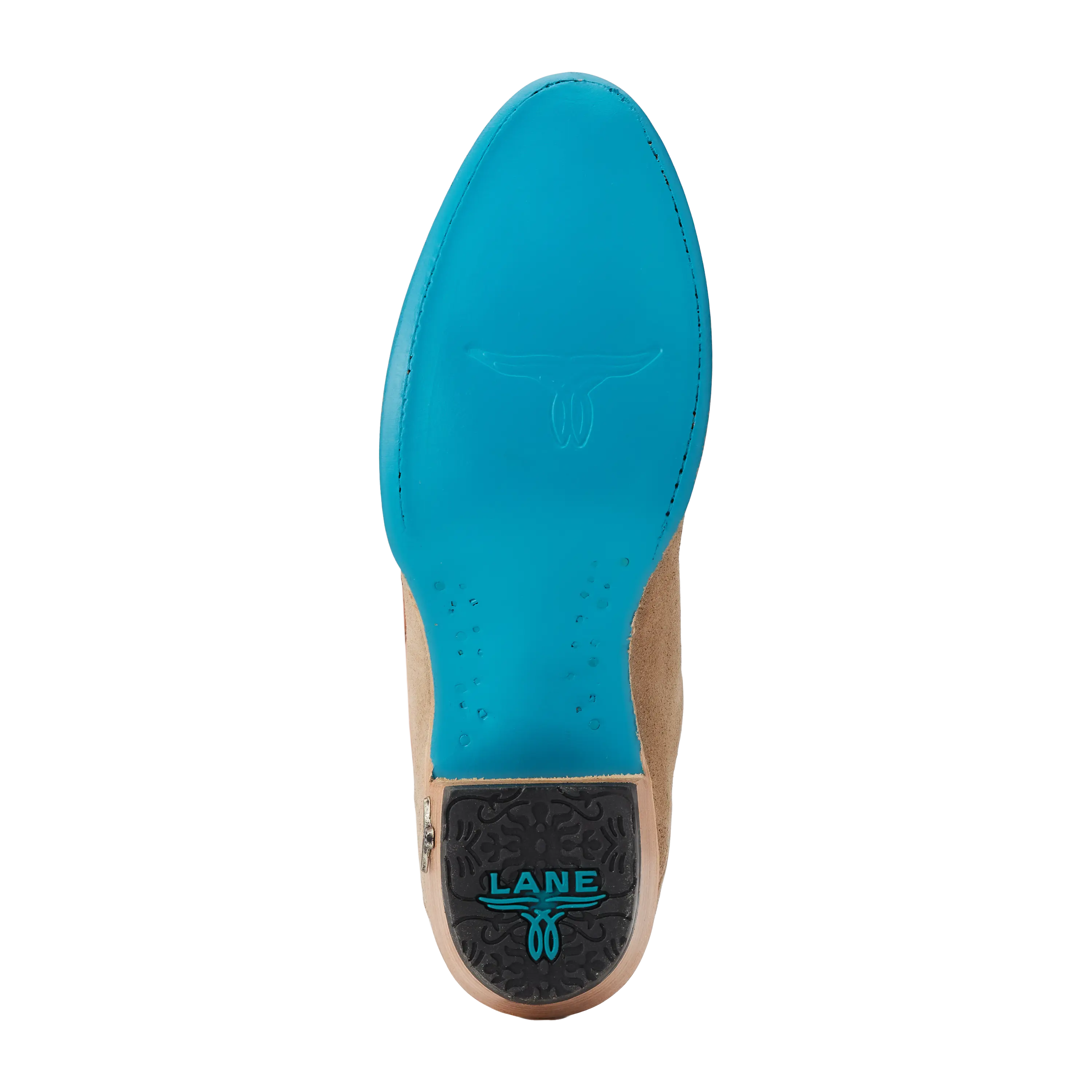 Plain Jane Mule - Latte Suede Mule Western Fashion by Lane