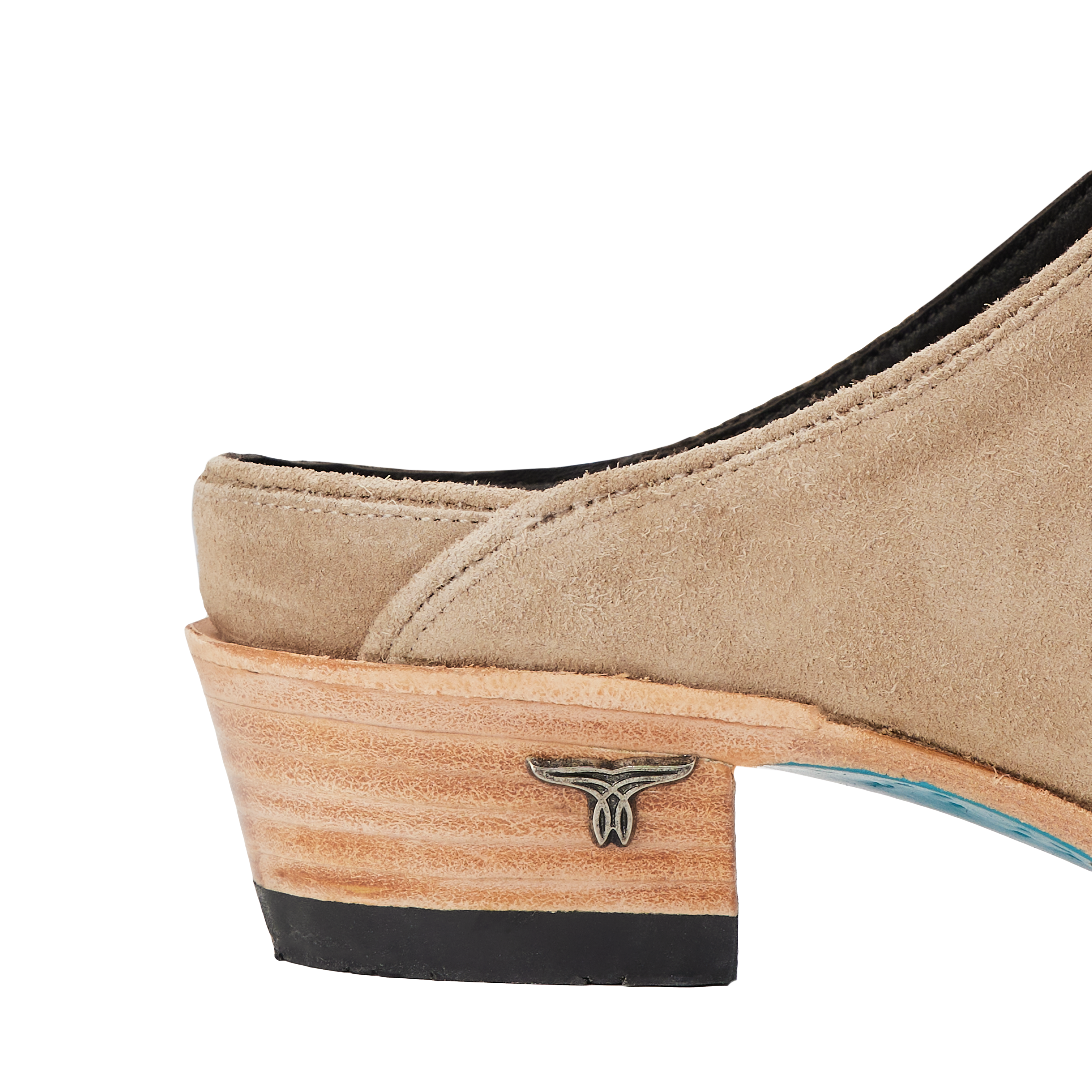 Plain Jane Mule - Latte Suede Mule Western Fashion by Lane