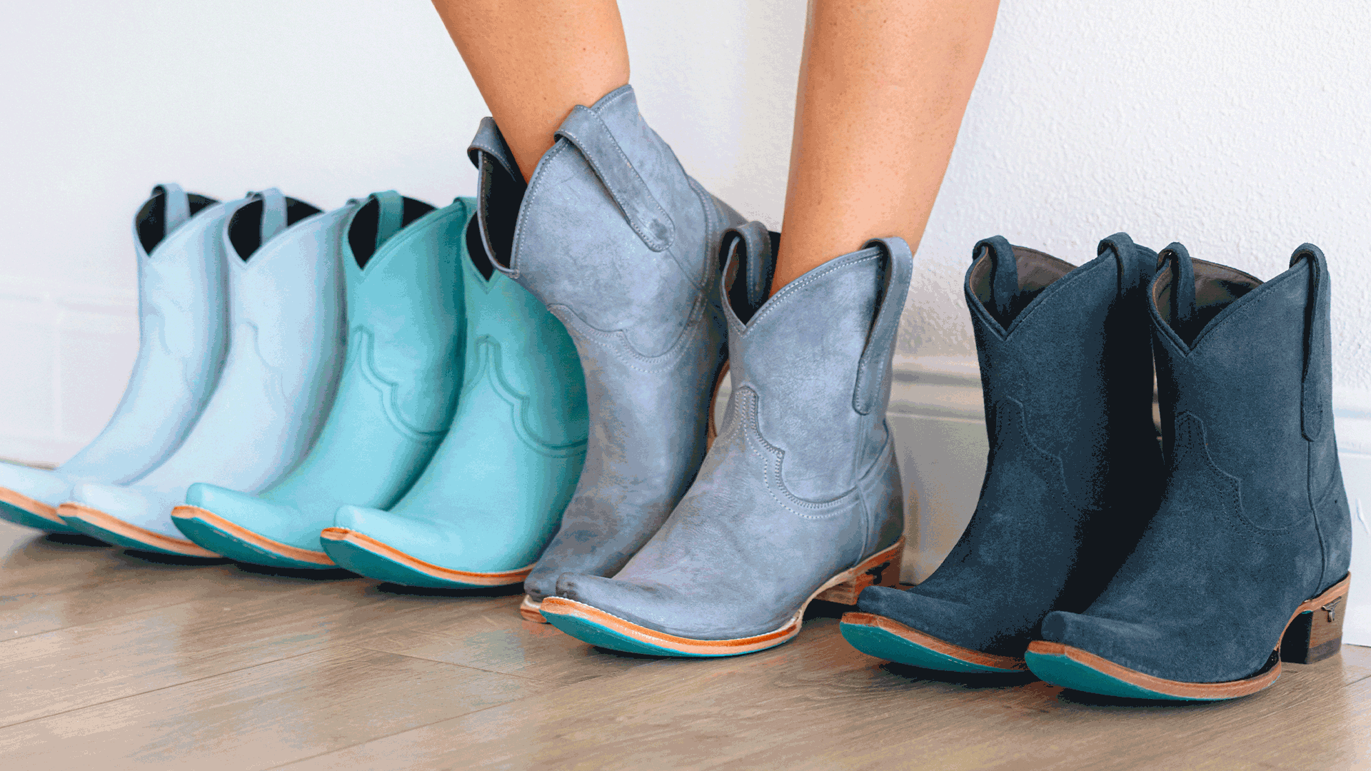 Emma Jane in Blues  - Click to Shop the Collection