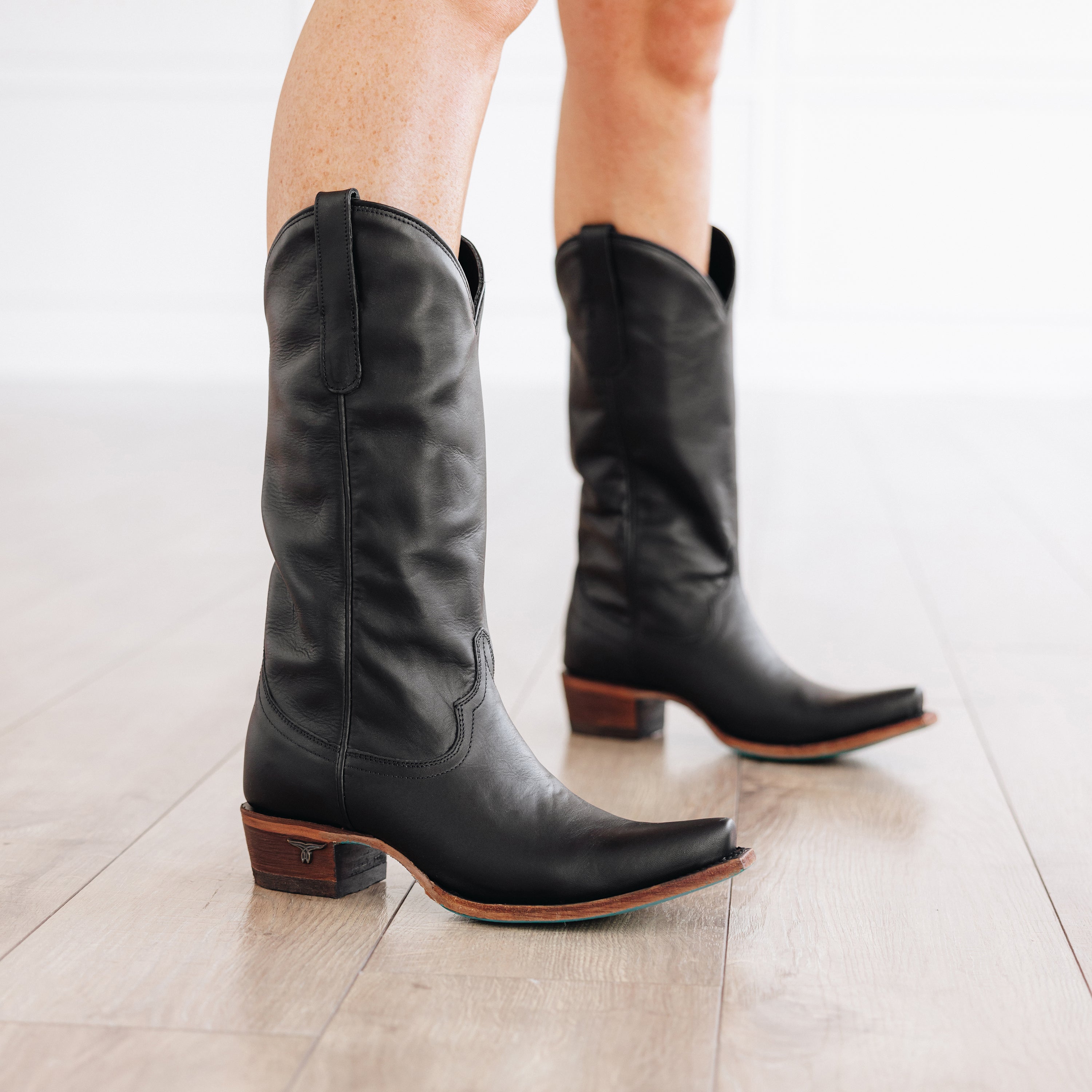 Emma Jane Boot - Jet Black Ladies Boot Western Fashion by Lane