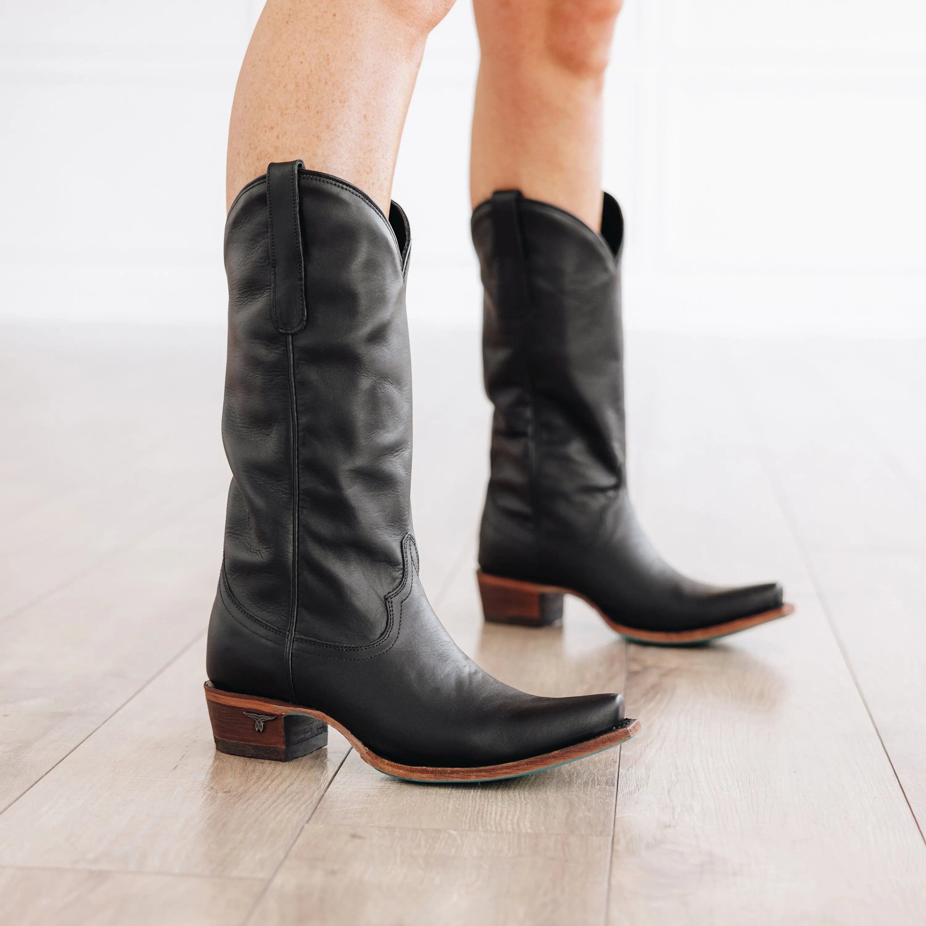 Emma Jane Boot - Jet Black Ladies Boot Western Fashion by Lane