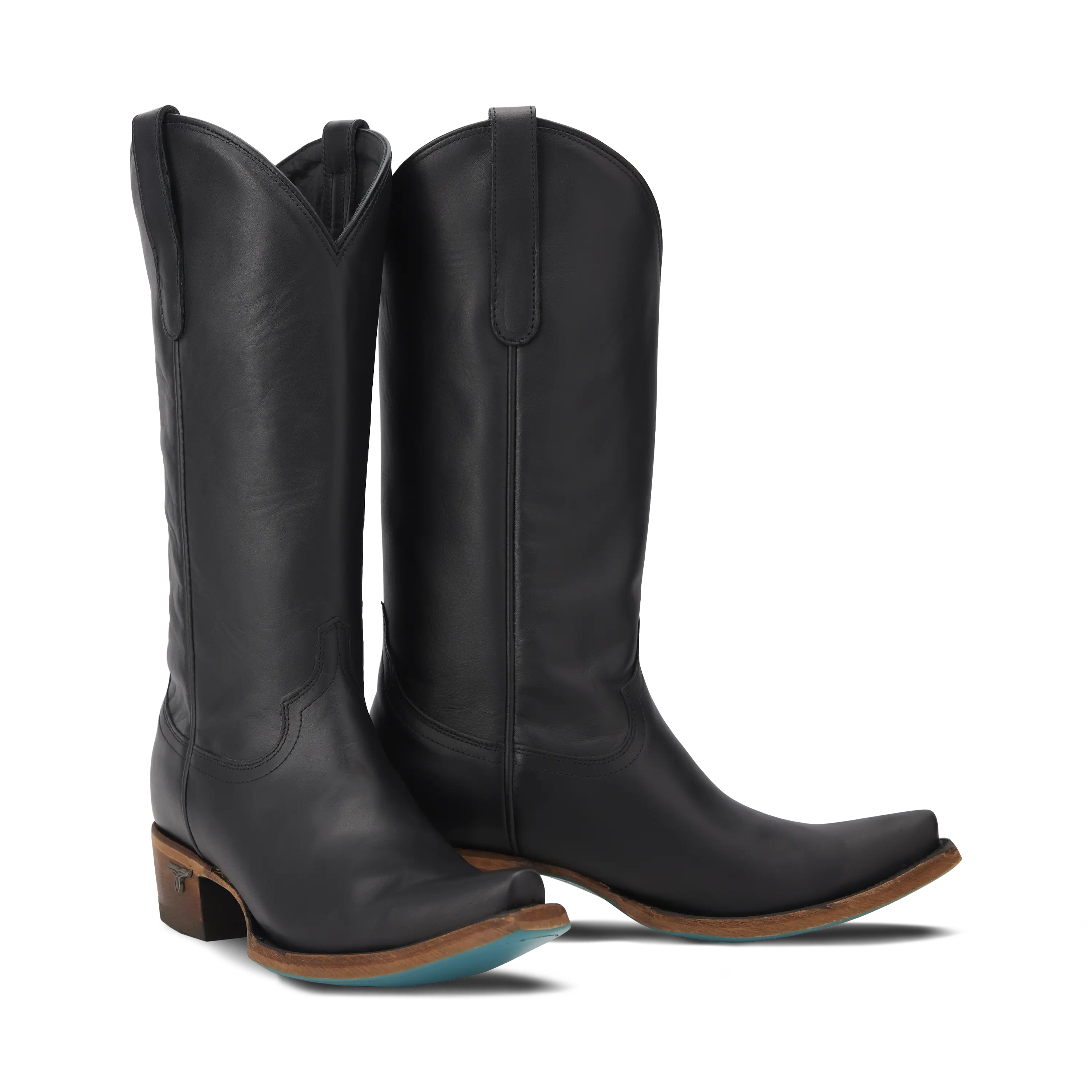 Emma Jane Boot - Jet Black Ladies Boot Jet Black Western Fashion by Lane