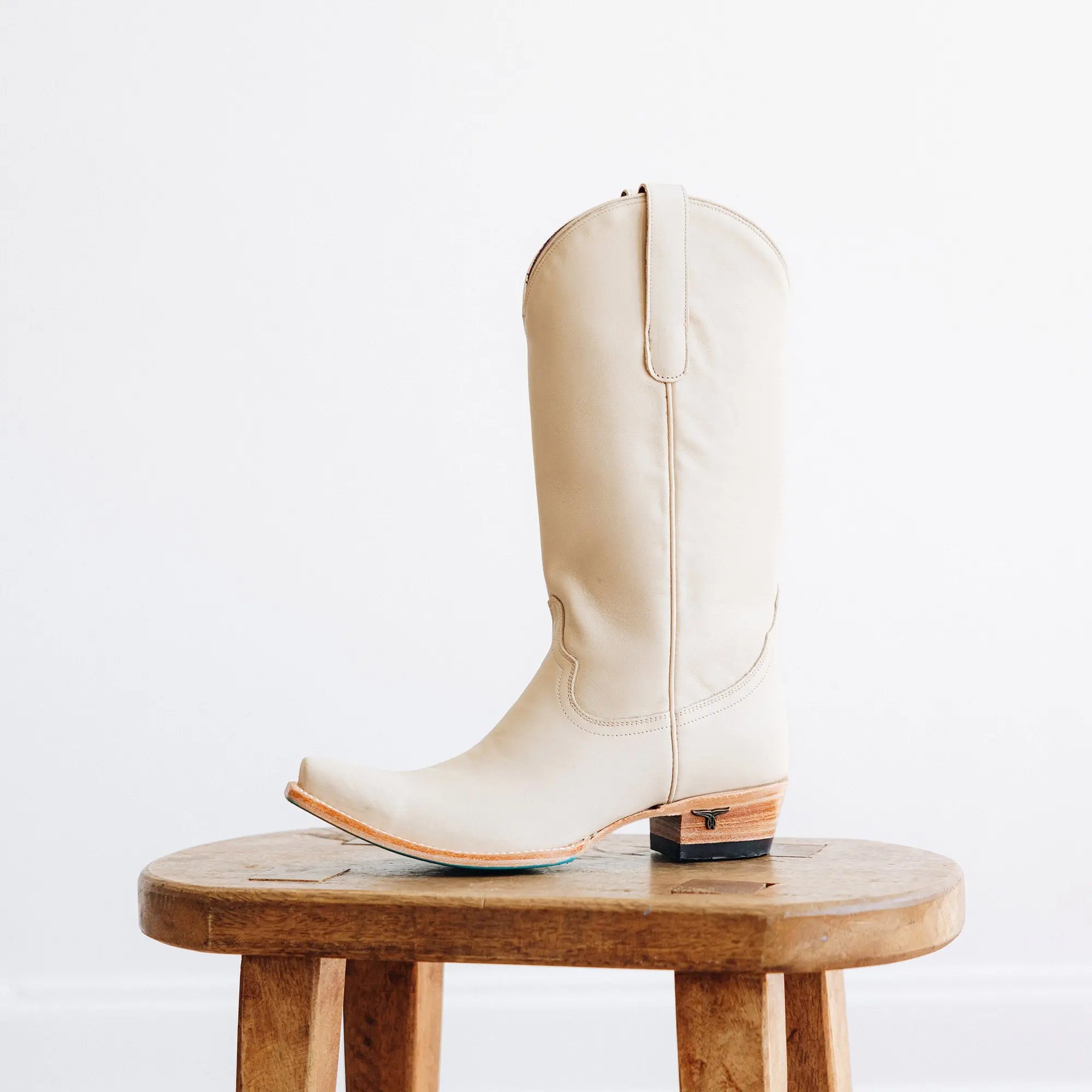 Emma Jane Boot - Pale Ivory Ladies Boot Western Fashion by Lane