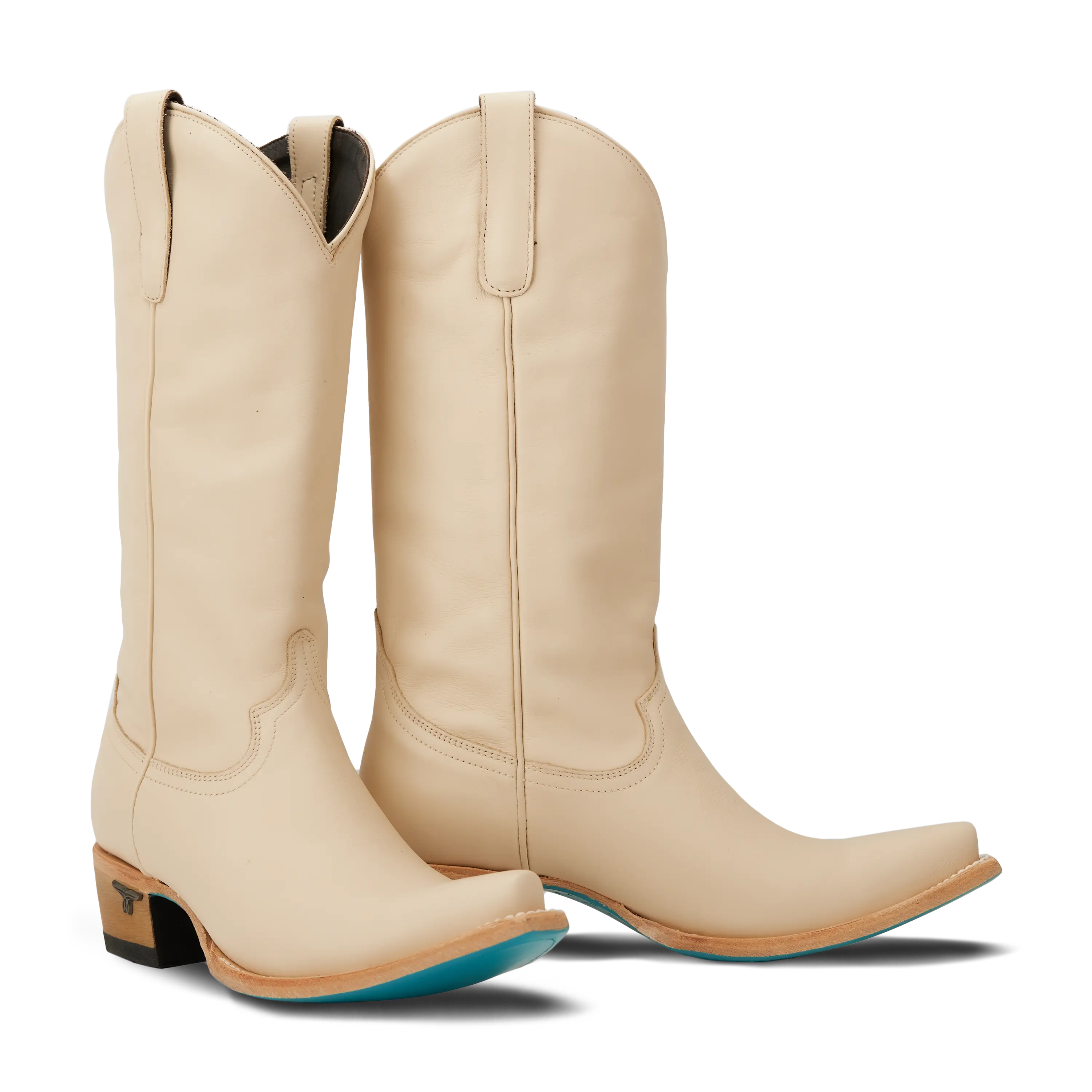 Emma Jane Boot - Pale Ivory Ladies Boot Western Fashion by Lane