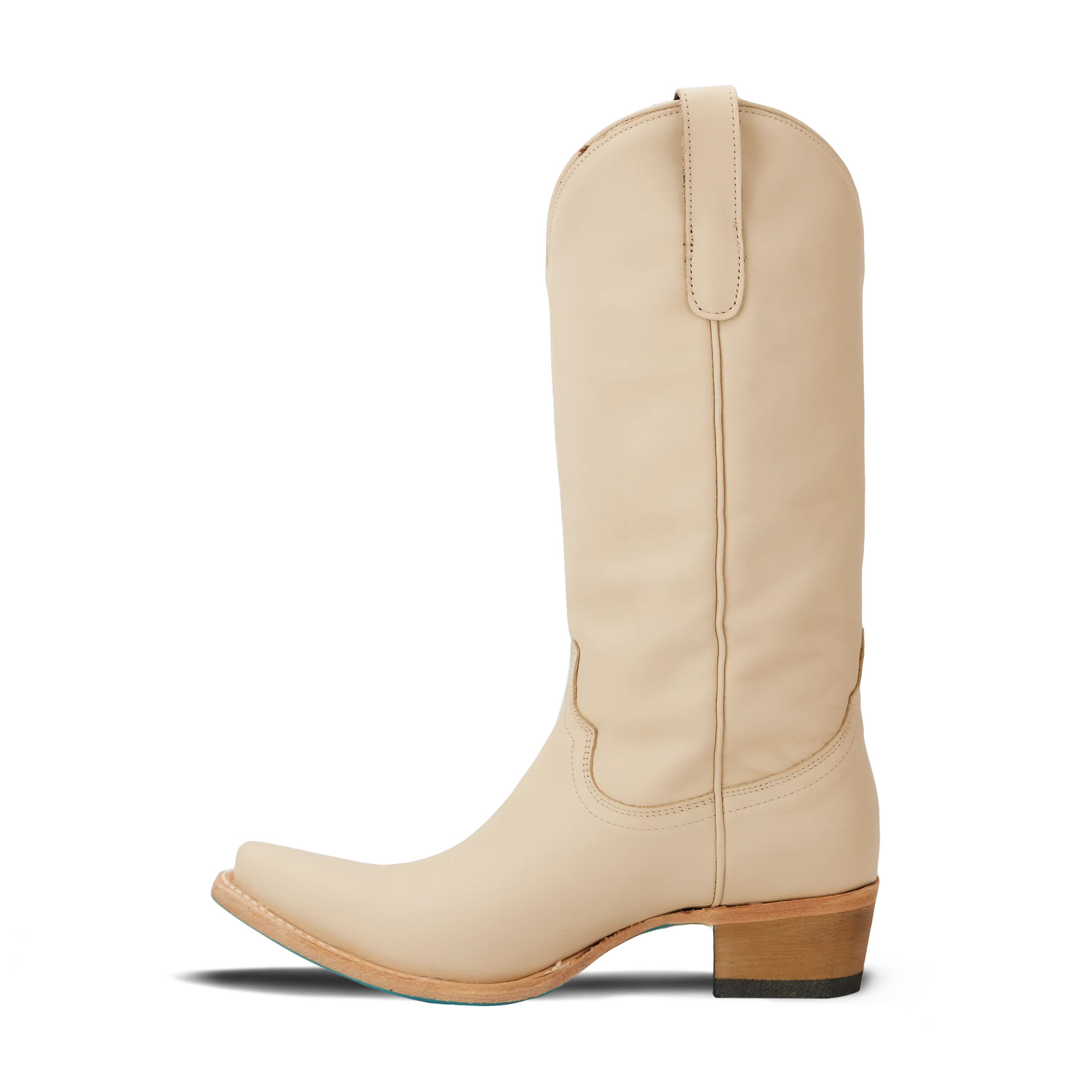 Emma Jane Boot - Pale Ivory Ladies Boot Western Fashion by Lane