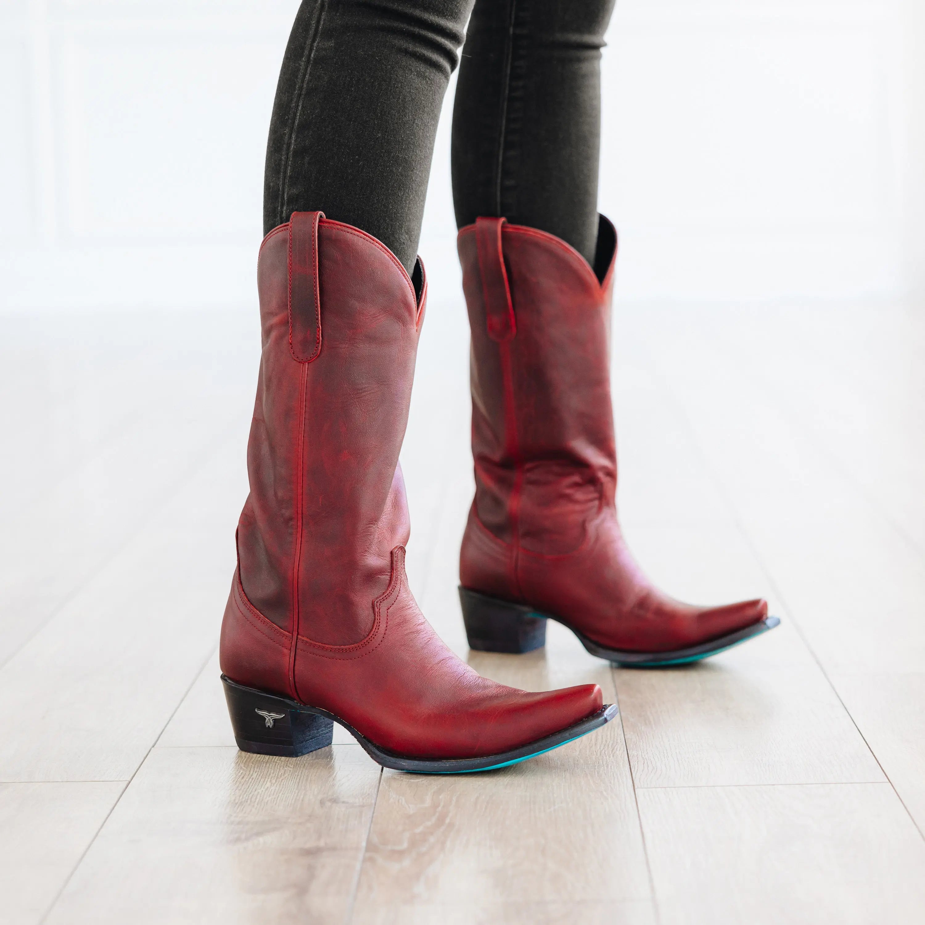 Emma Jane Boot - Smoldering Ruby Ladies Boot Western Fashion by Lane