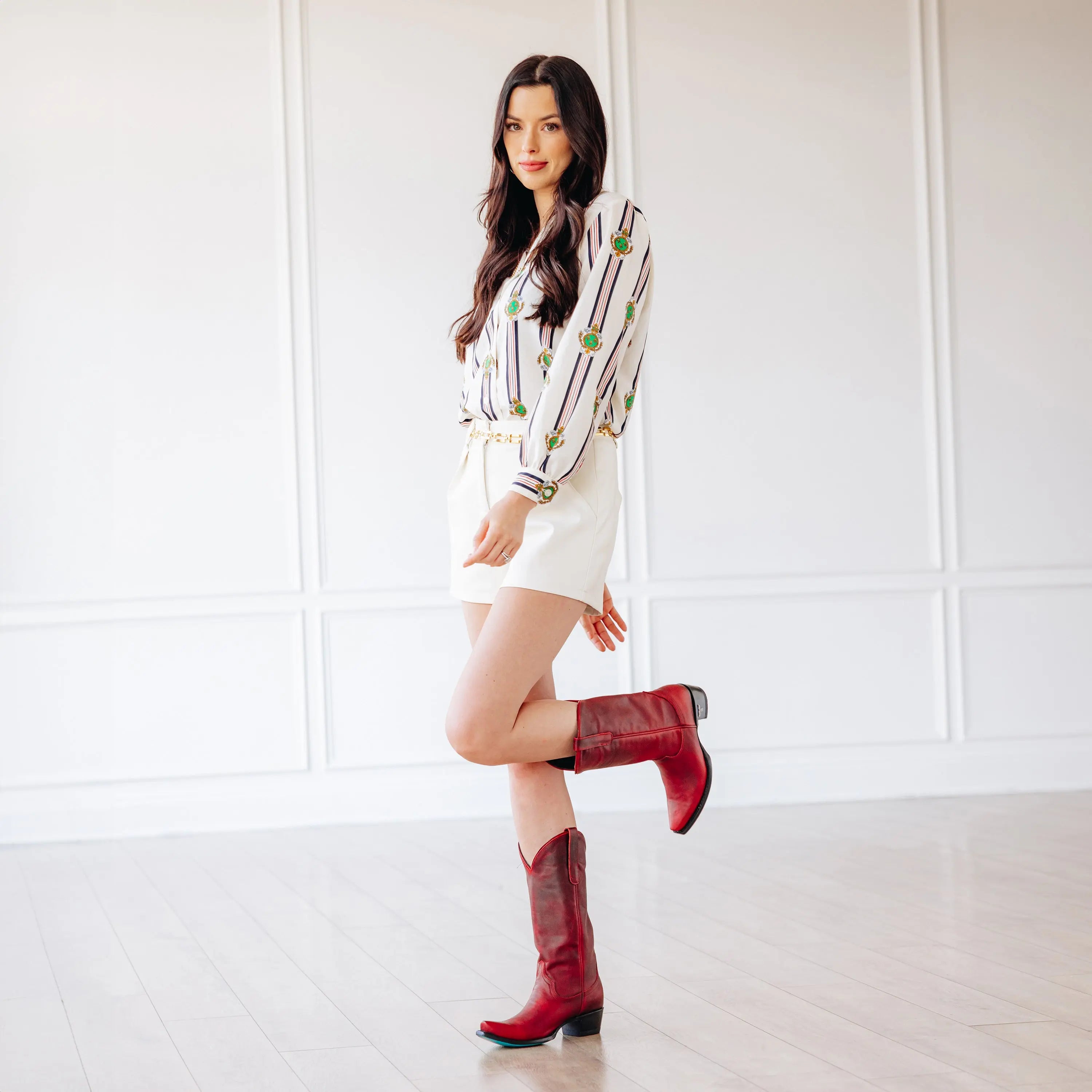 Emma Jane Boot - Smoldering Ruby Ladies Boot Western Fashion by Lane