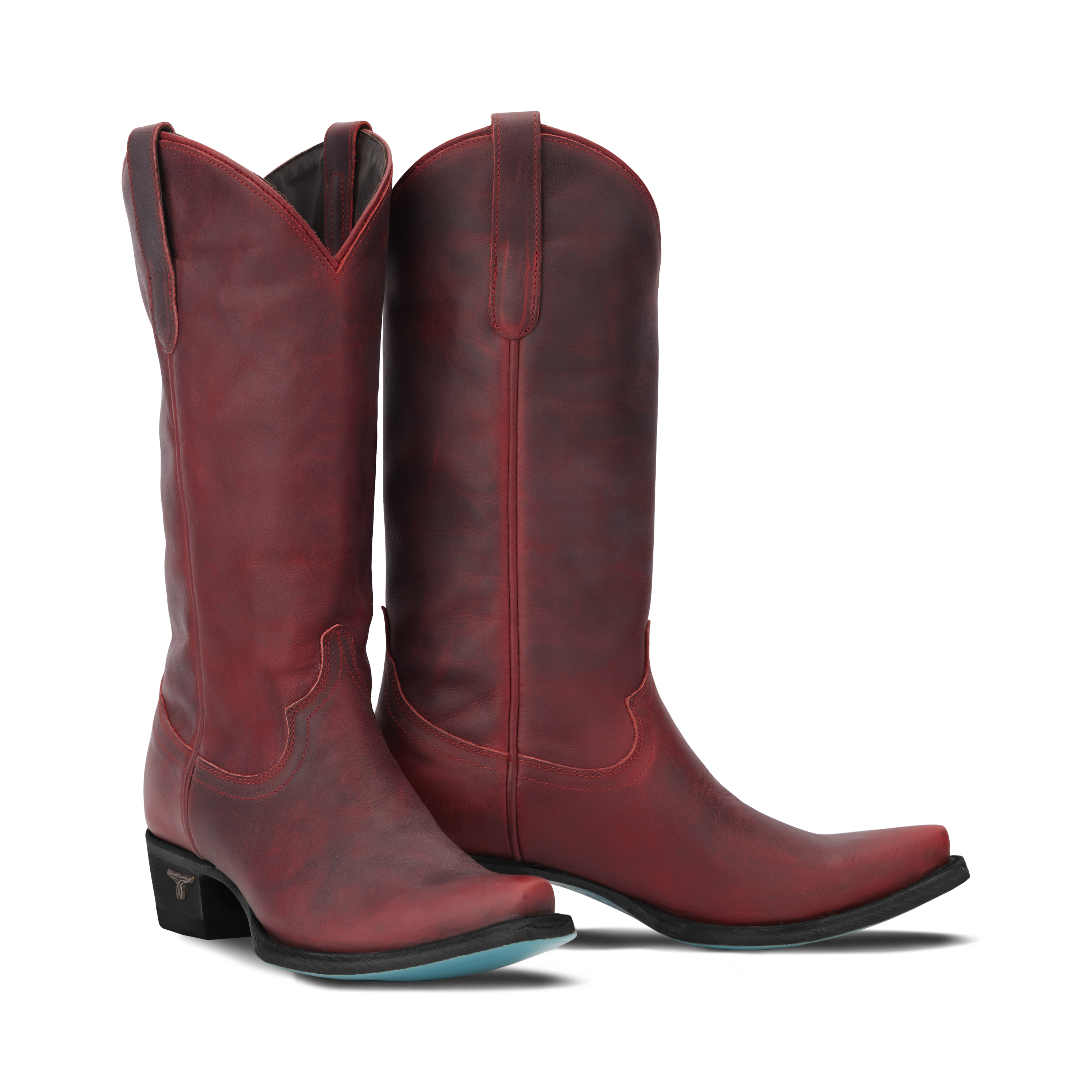 Emma Jane Boot - Smoldering Ruby Ladies Boot Smoldering Ruby Western Fashion by Lane
