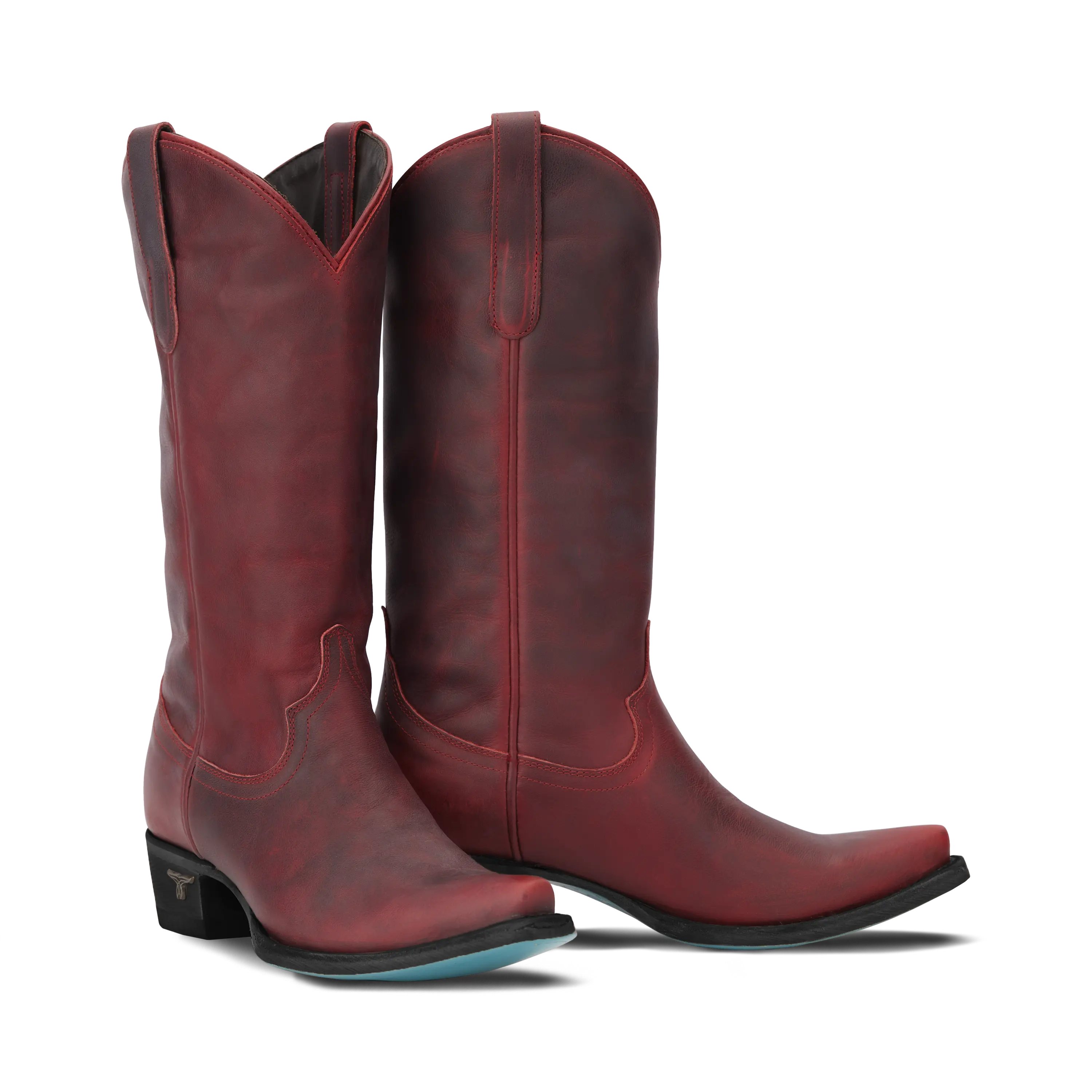 Emma Jane Boot - Smoldering Ruby Ladies Boot Smoldering Ruby Western Fashion by Lane
