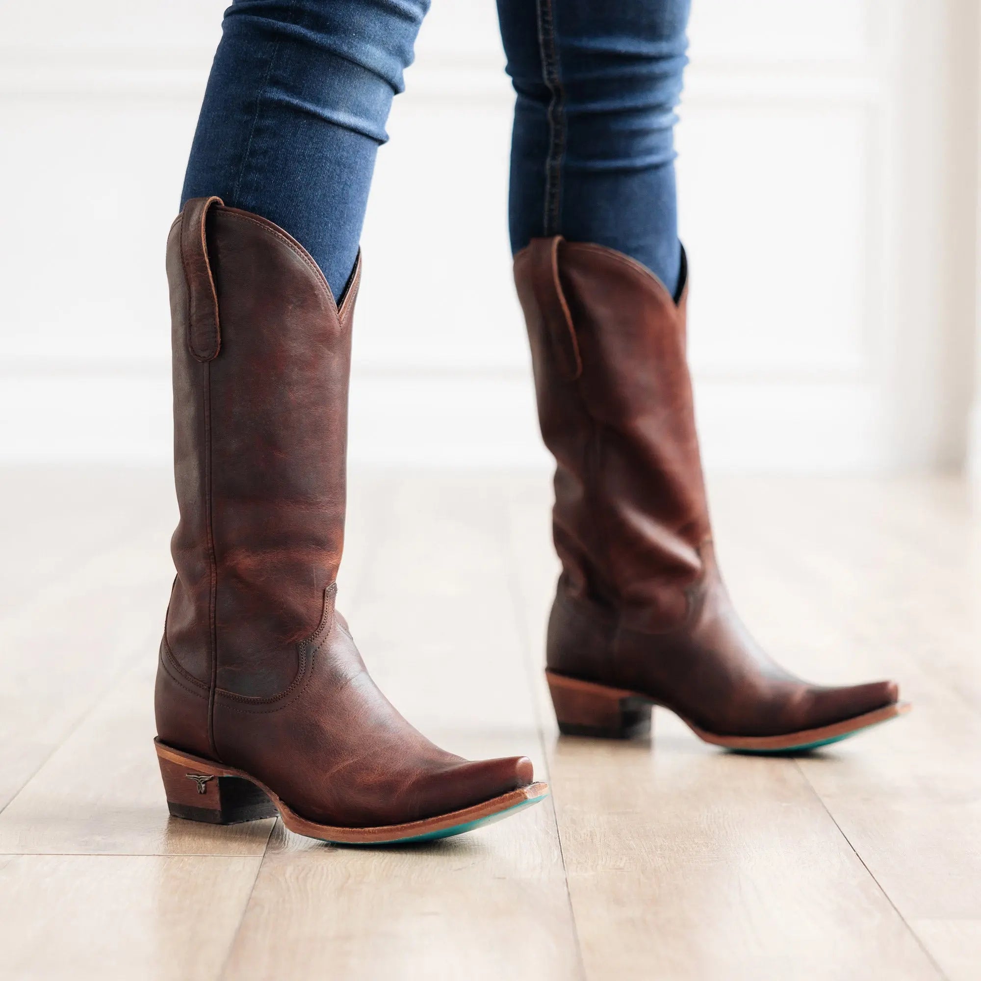 Emma Jane Boot - Cognac Ladies Boot Western Fashion by Lane